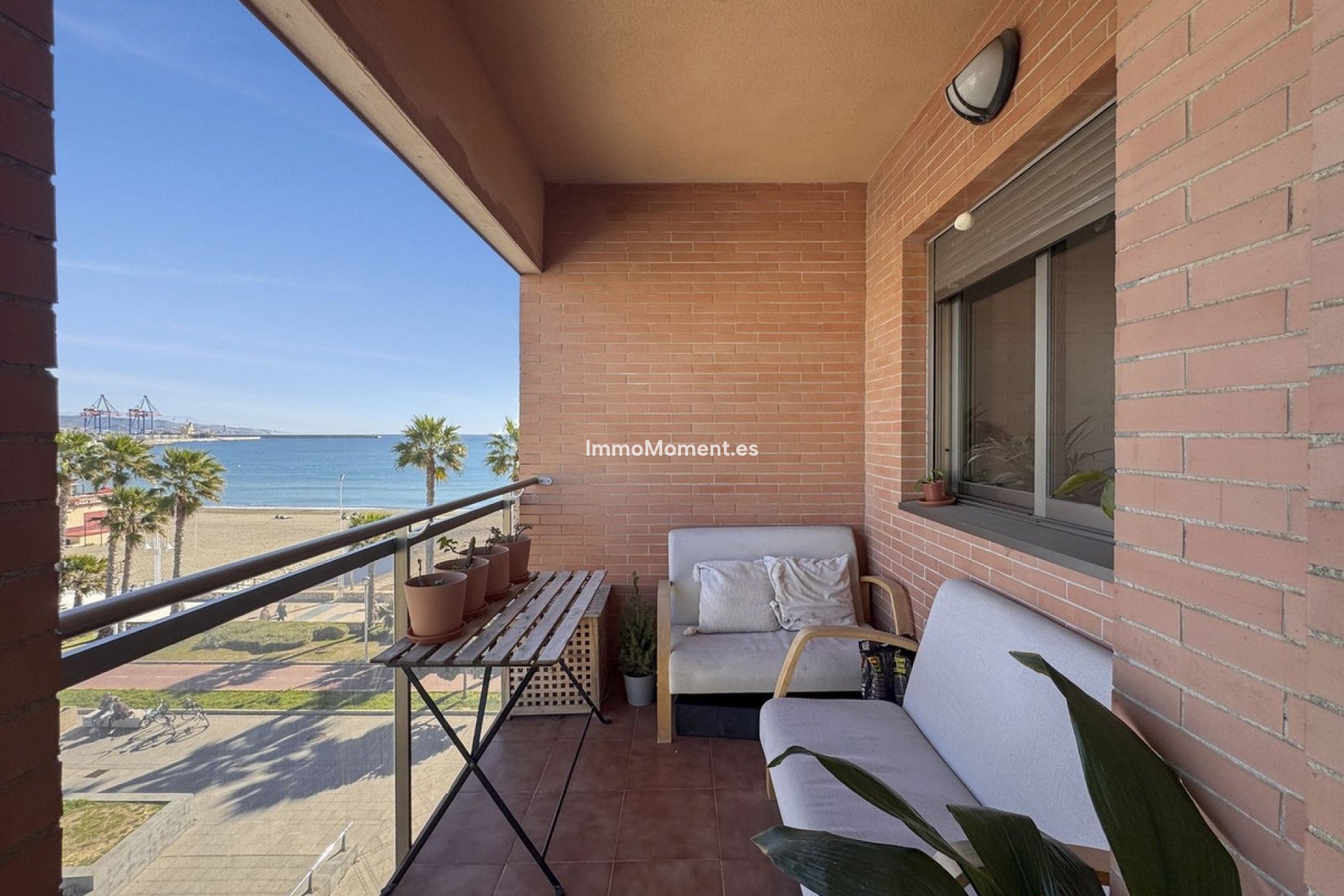 Wiederverkauf - Wohnung - Málaga - Huelin