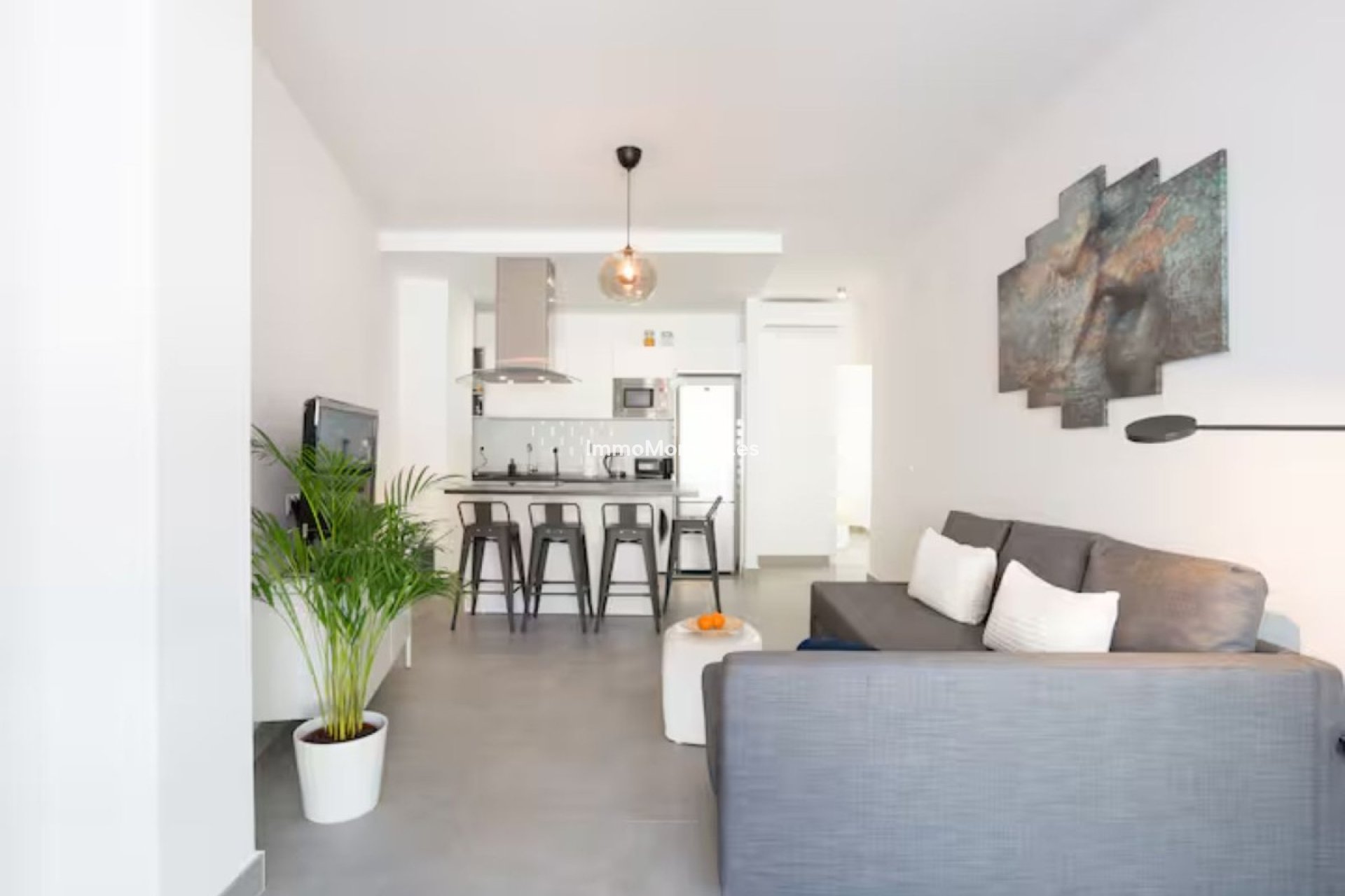 Wiederverkauf - Wohnung - Málaga - Málaga Centro