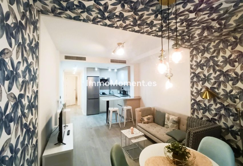 Wiederverkauf - Wohnung - Málaga - Málaga Centro