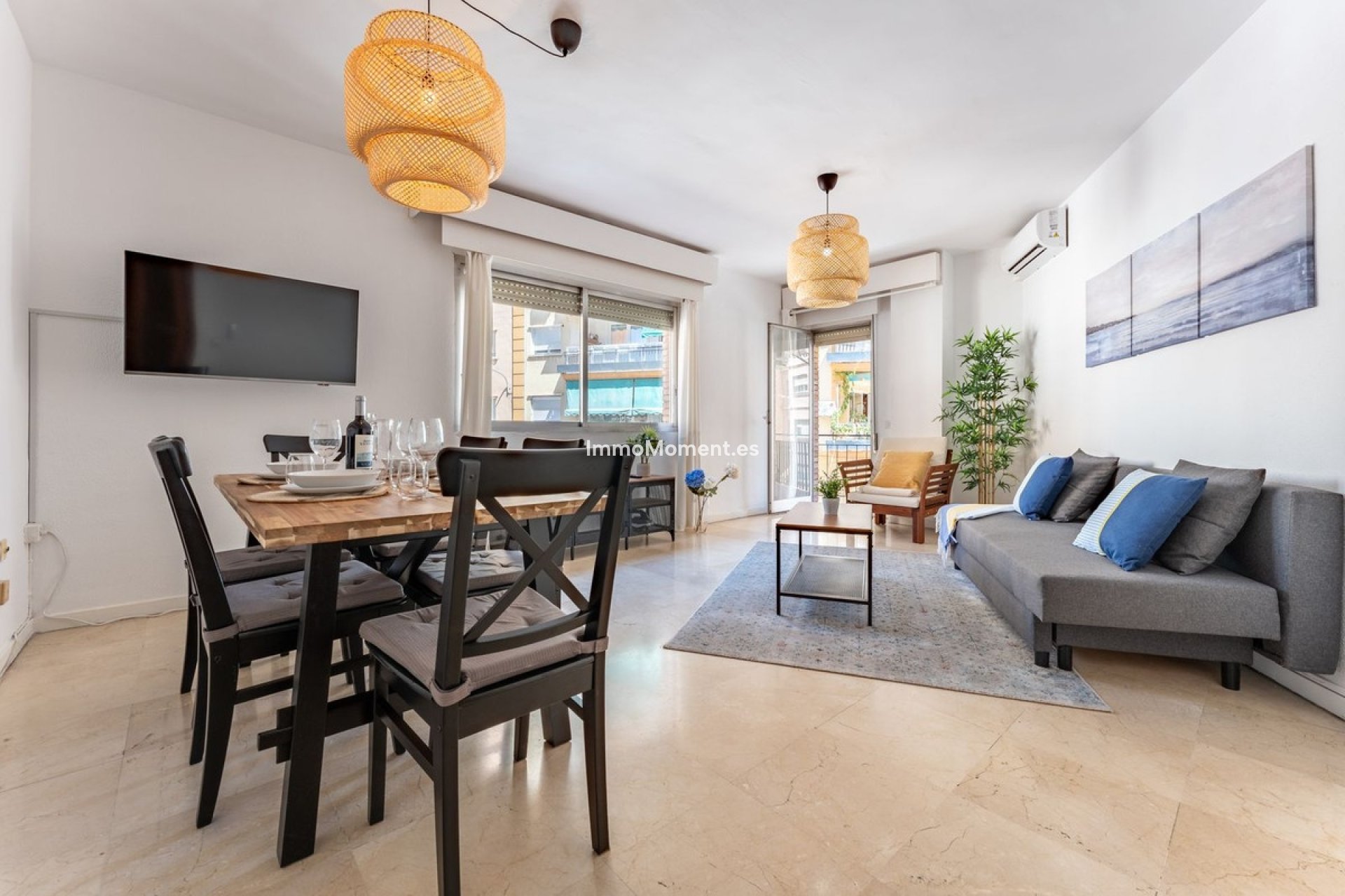 Wiederverkauf - Wohnung - Málaga - Málaga Centro
