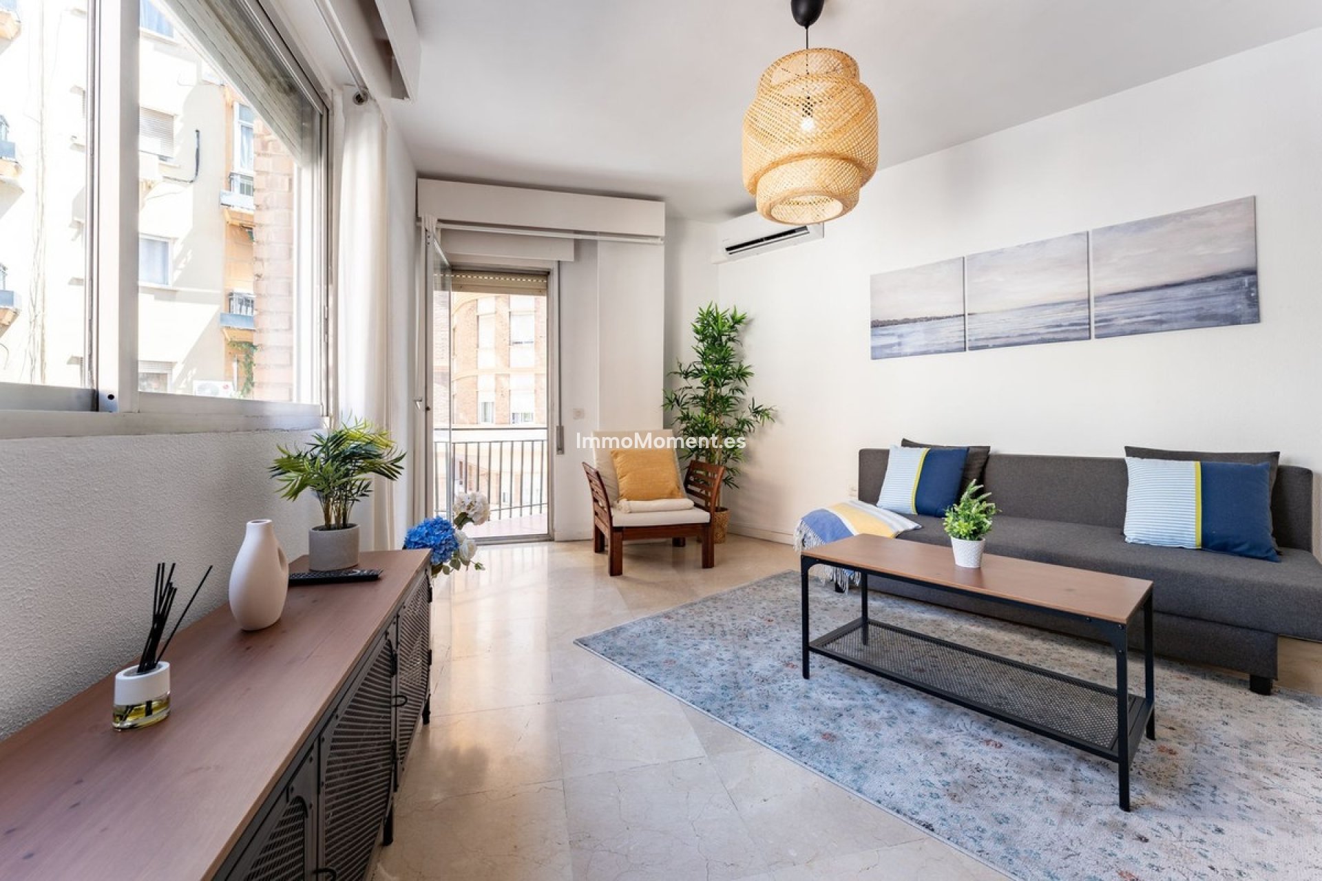Wiederverkauf - Wohnung - Málaga - Málaga Centro