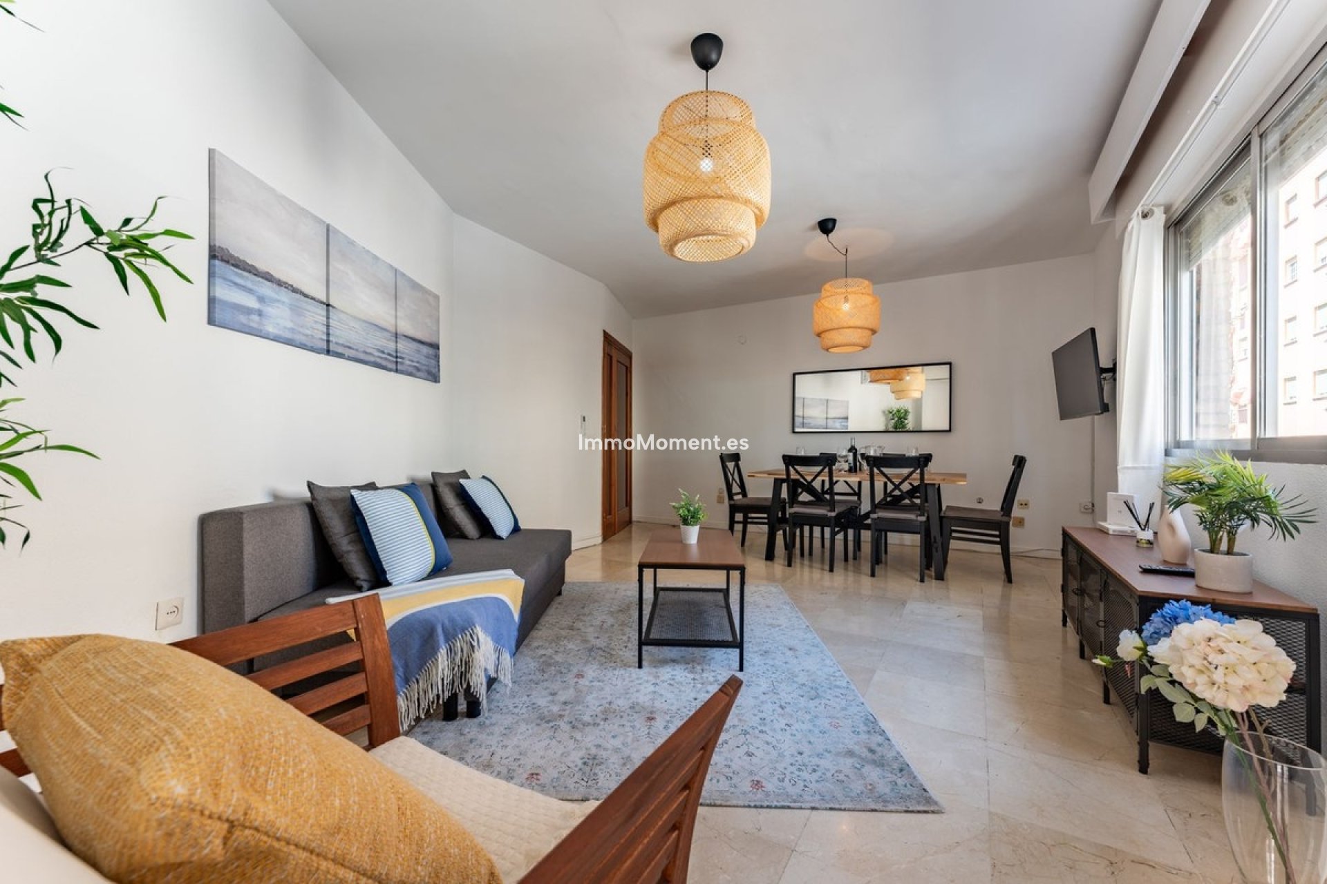 Wiederverkauf - Wohnung - Málaga - Málaga Centro