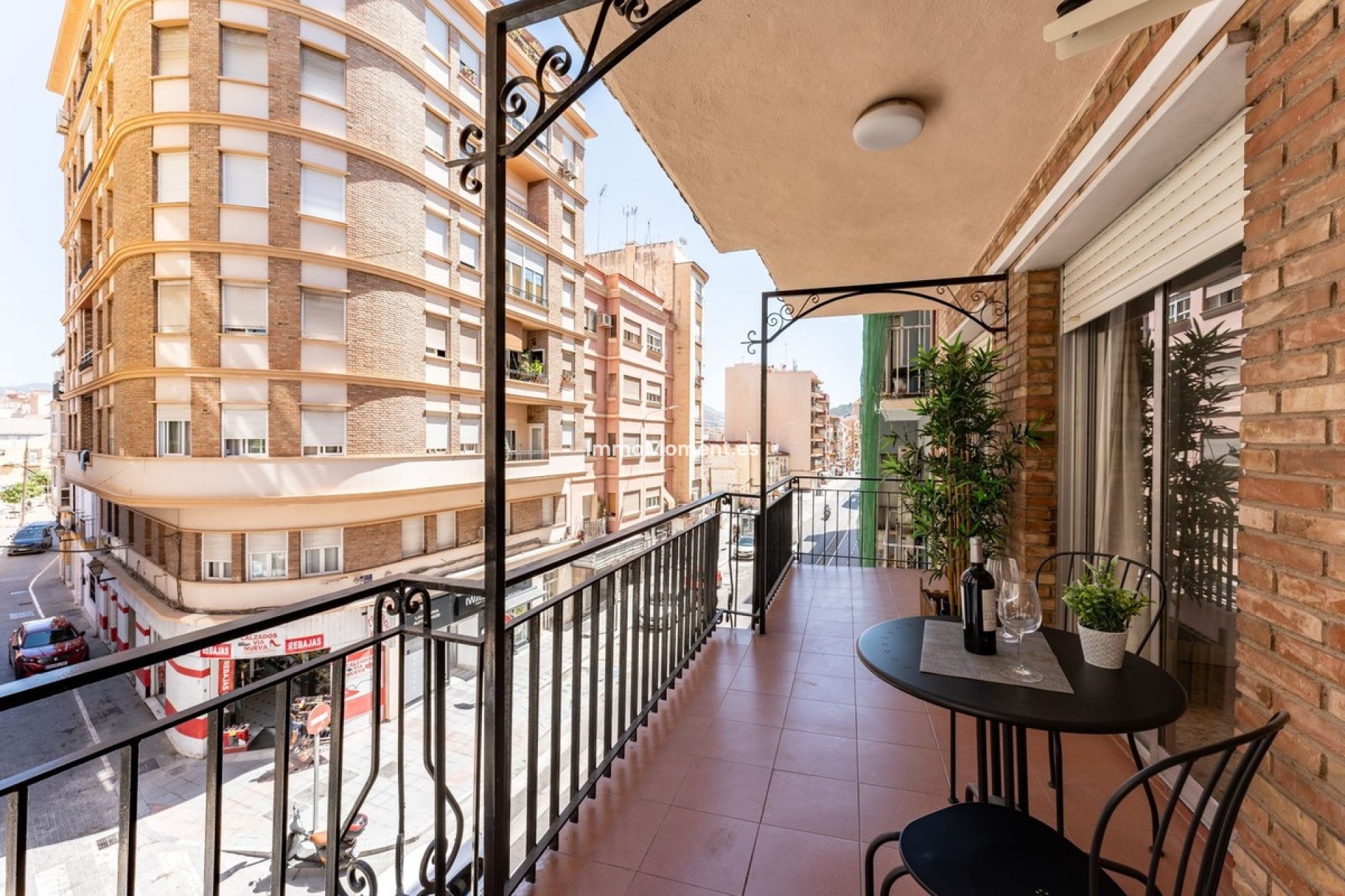 Wiederverkauf - Wohnung - Málaga - Málaga Centro