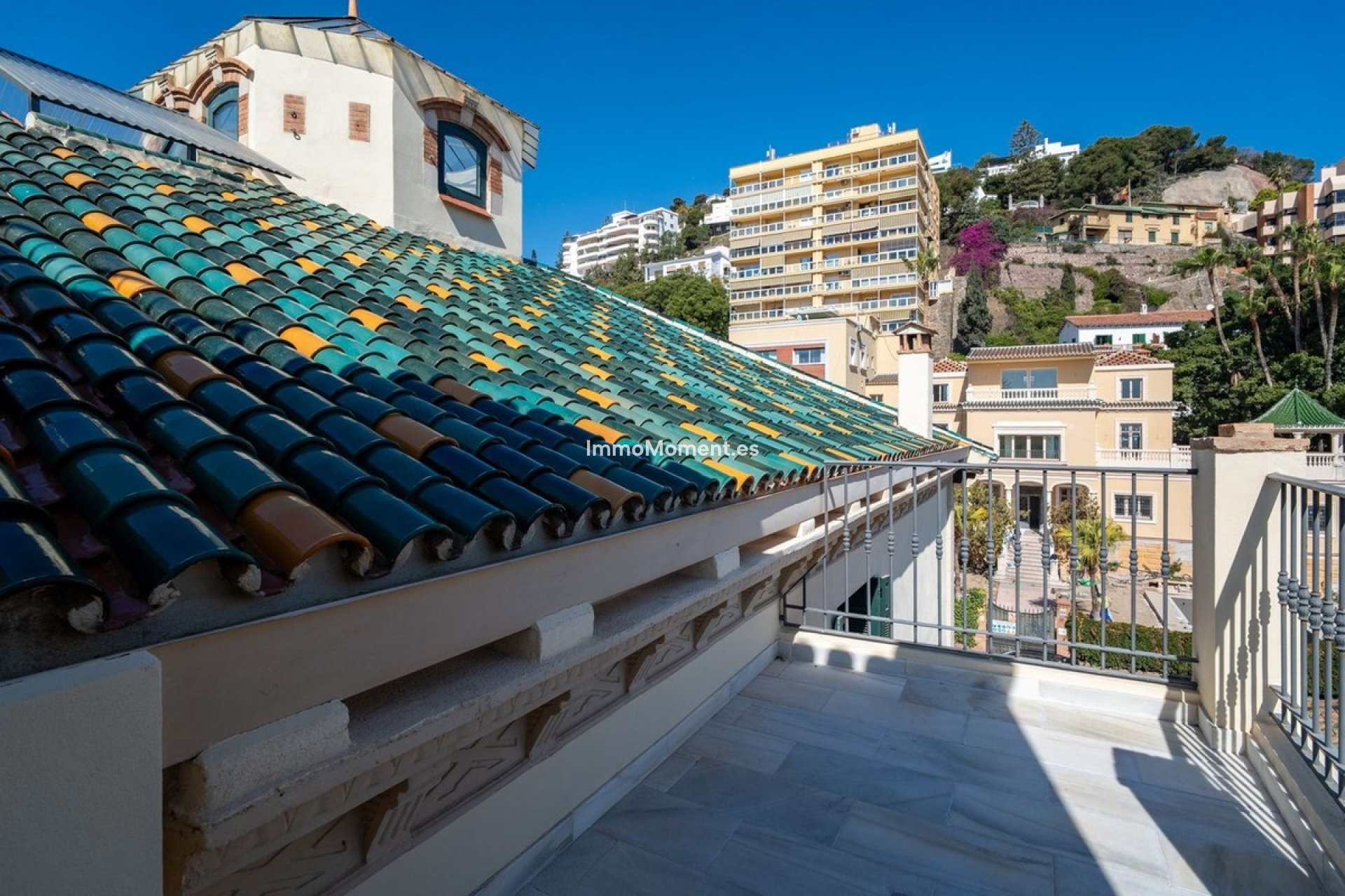 Wiederverkauf - Wohnung - Málaga - Monte Sancha