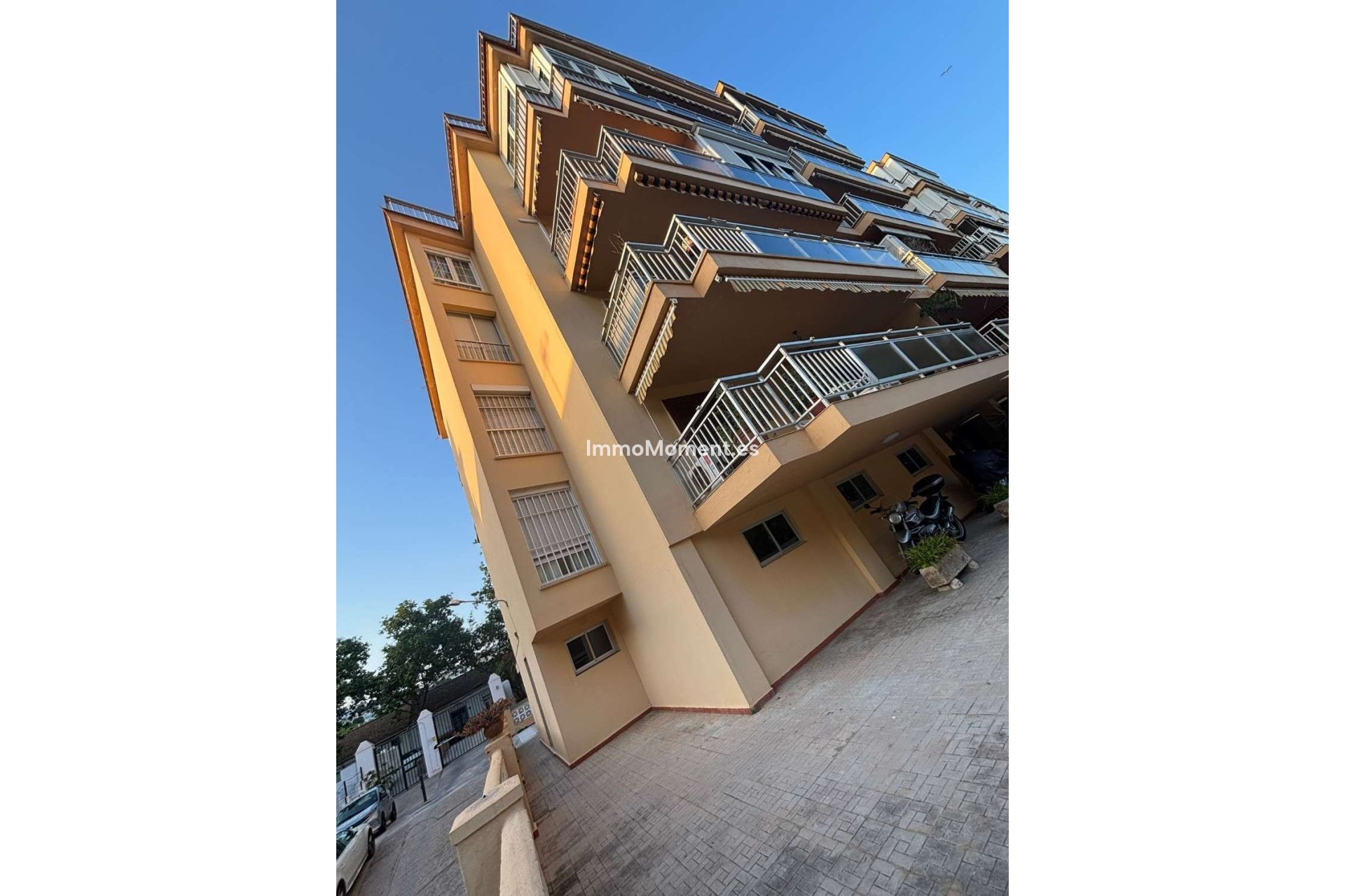 Wiederverkauf - Wohnung - Málaga