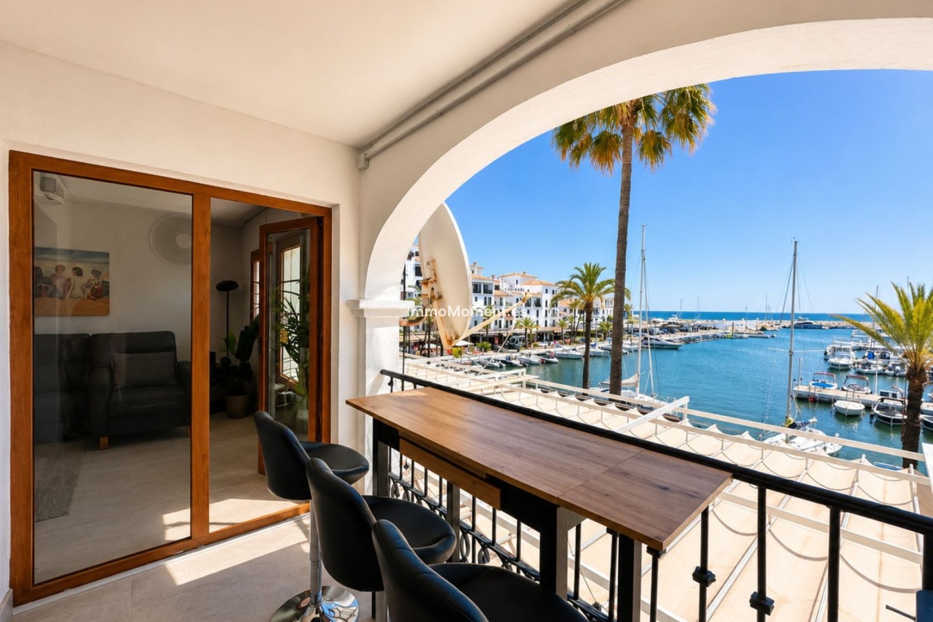 Wiederverkauf - Wohnung - Manilva - La Duquesa