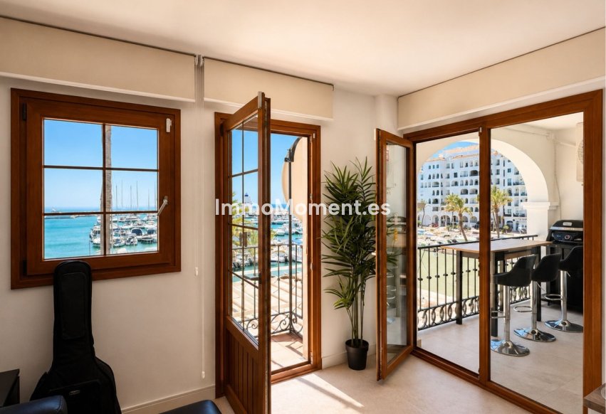 Wiederverkauf - Wohnung - Manilva - La Duquesa