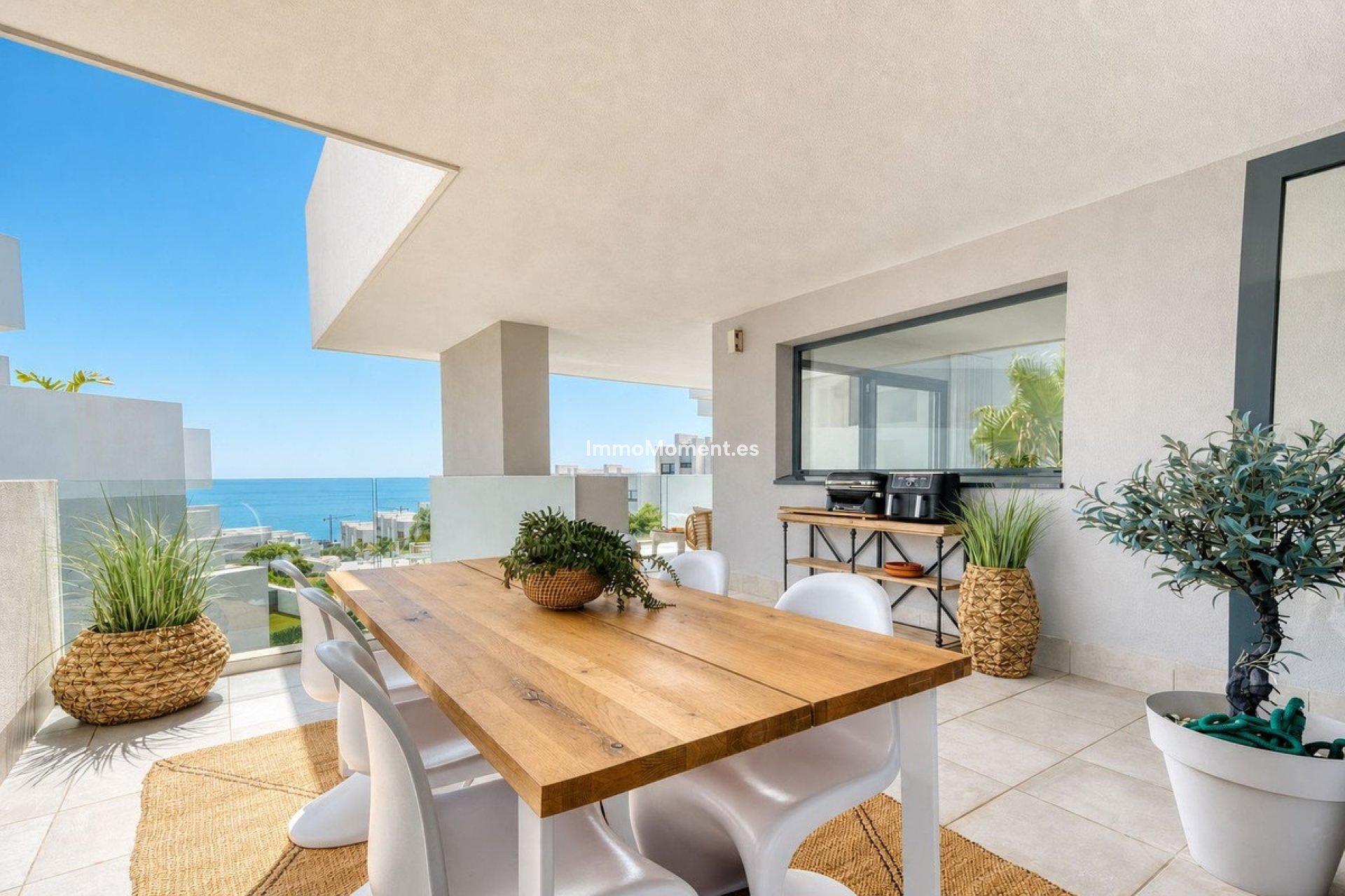 Wiederverkauf - Wohnung - Manilva - La Duquesa