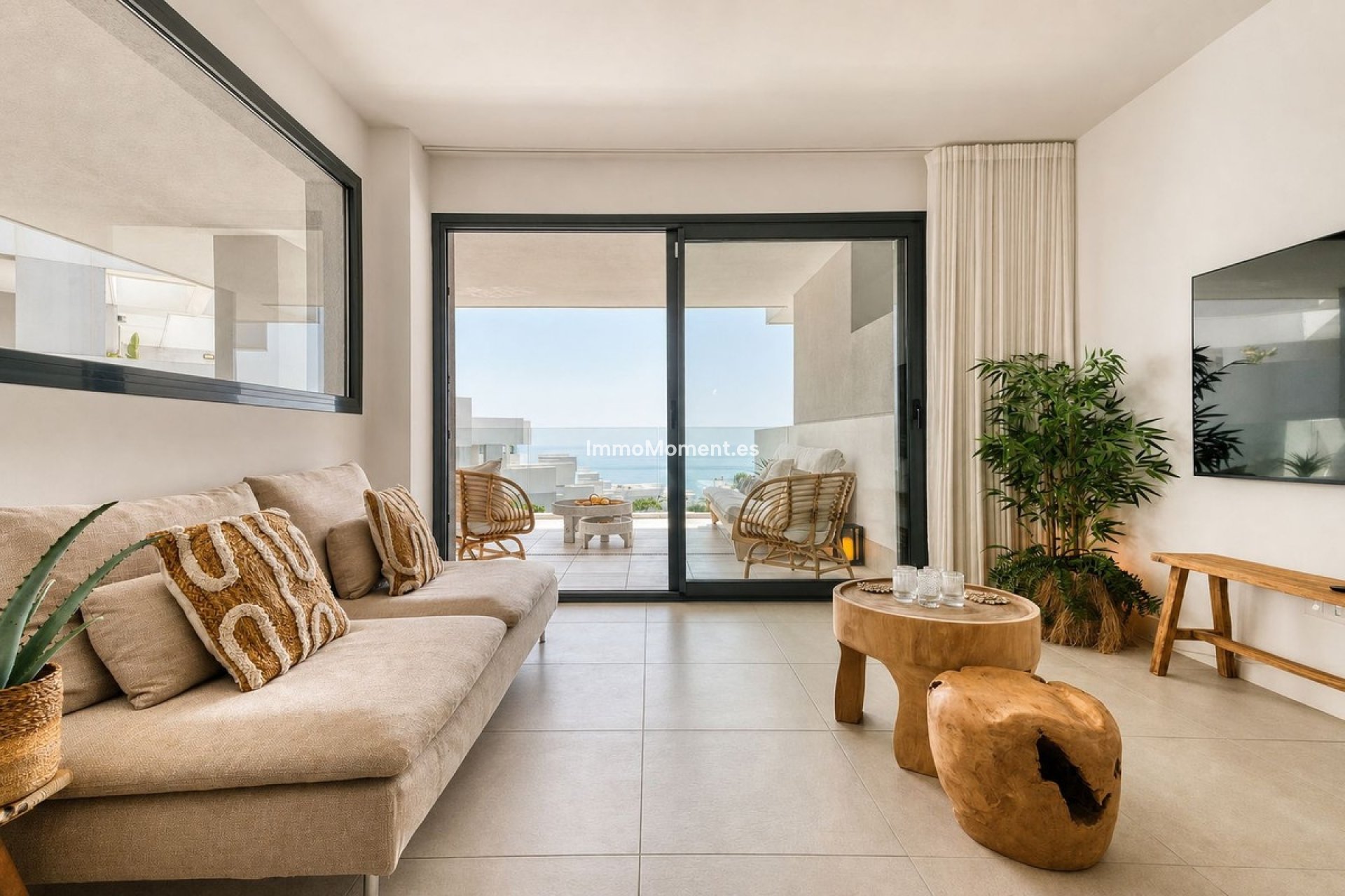 Wiederverkauf - Wohnung - Manilva - La Duquesa