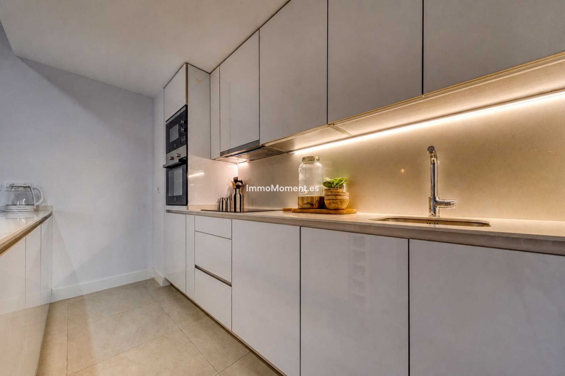 Wiederverkauf - Wohnung - Manilva - La Duquesa