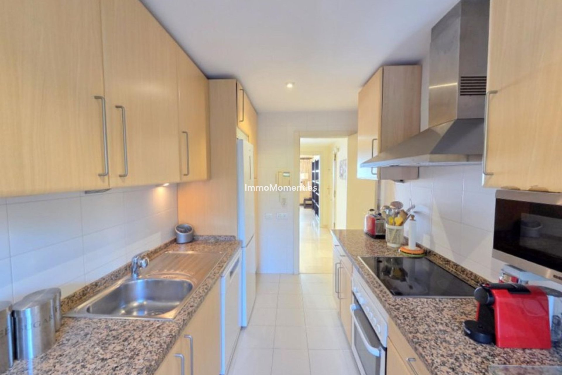Wiederverkauf - Wohnung - Manilva - La Duquesa