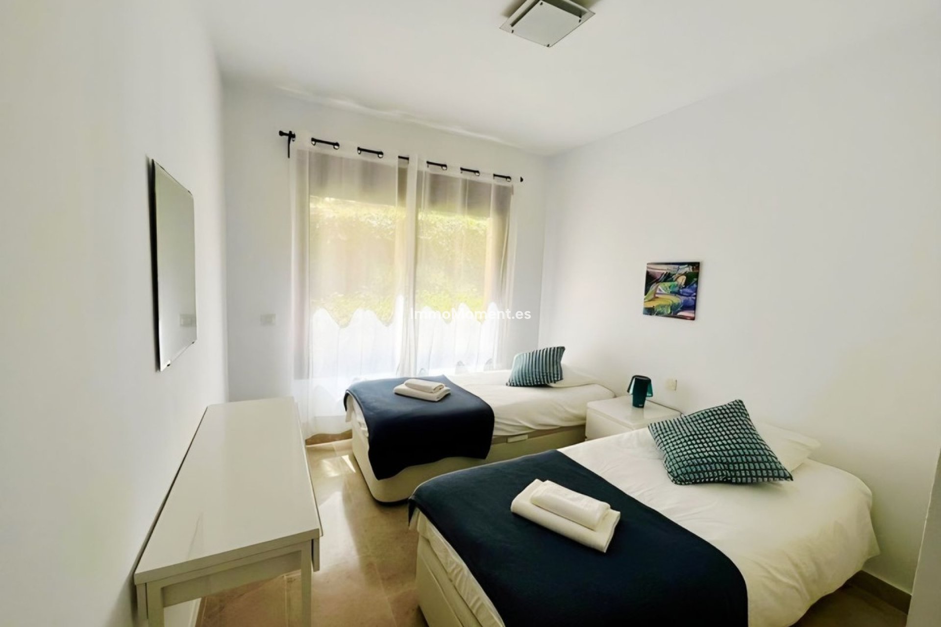 Wiederverkauf - Wohnung - Manilva - La Duquesa