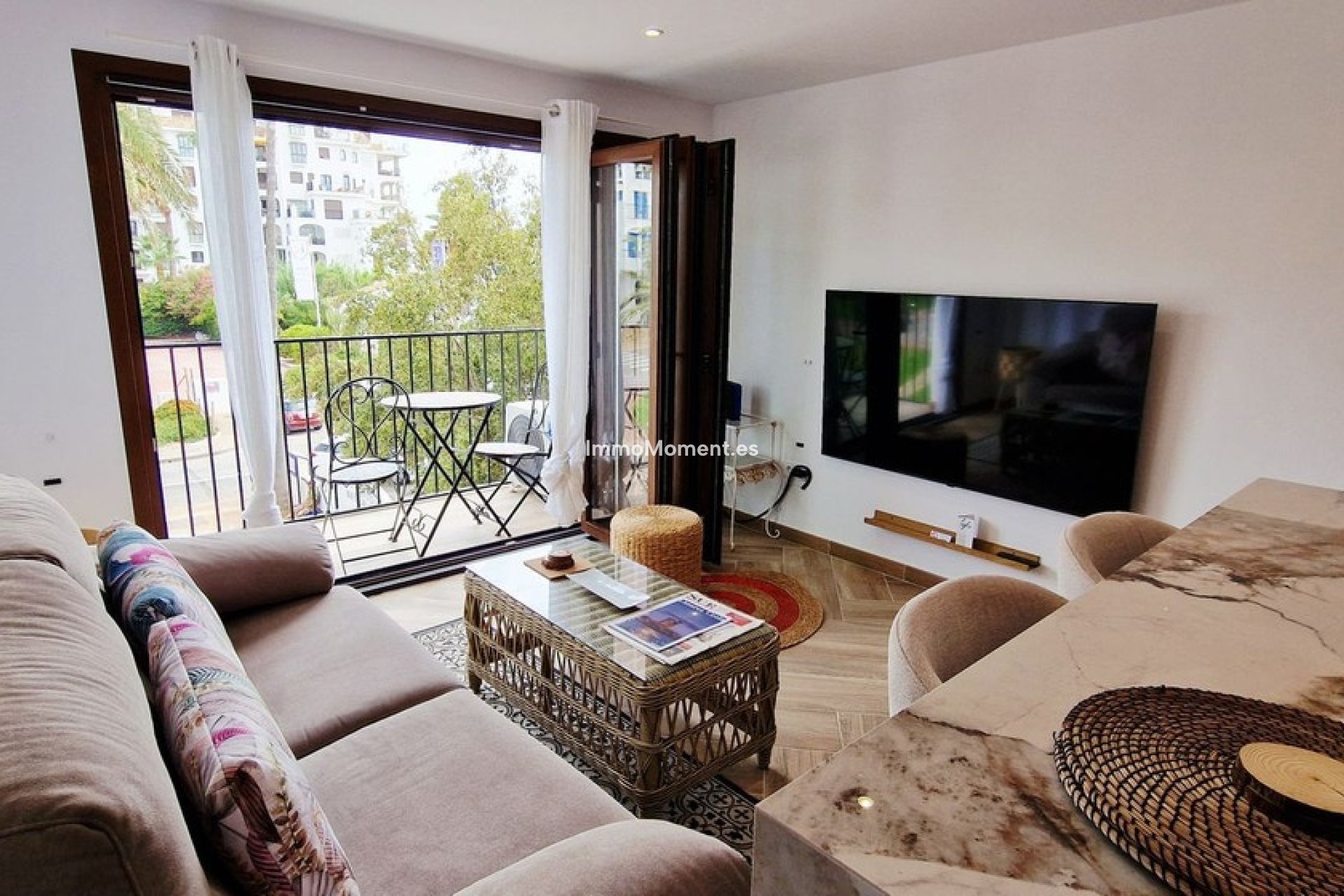 Wiederverkauf - Wohnung - Manilva - La Duquesa