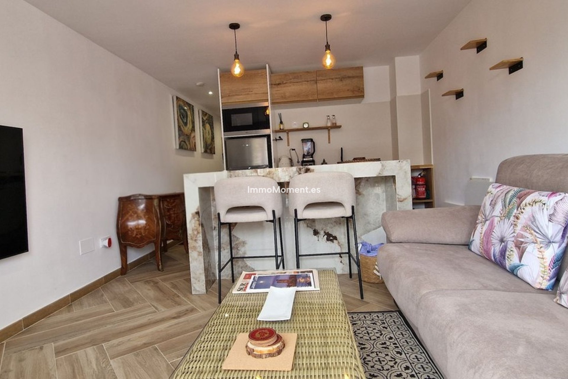 Wiederverkauf - Wohnung - Manilva - La Duquesa