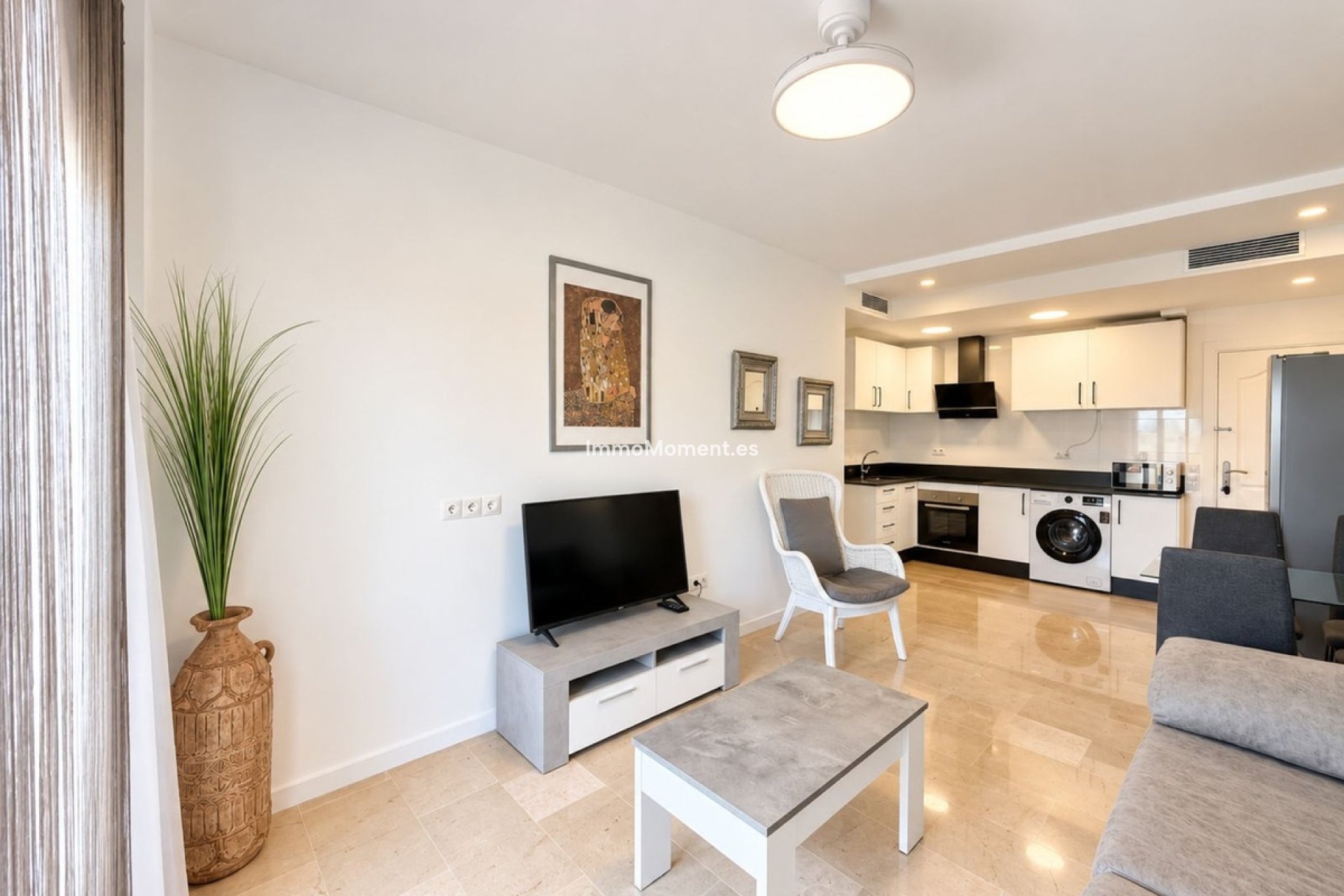 Wiederverkauf - Wohnung - Manilva - La Duquesa