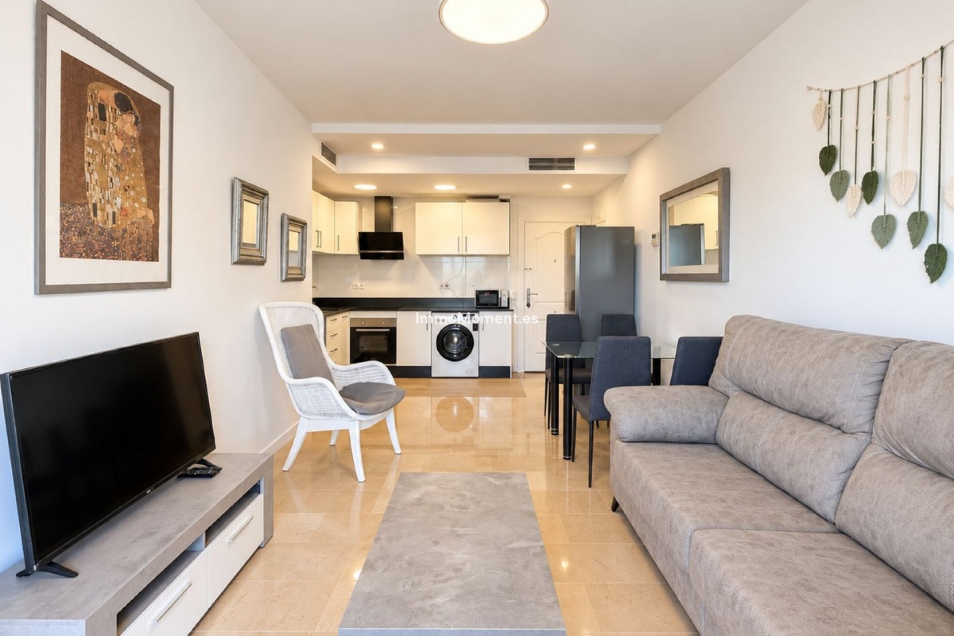 Wiederverkauf - Wohnung - Manilva - La Duquesa