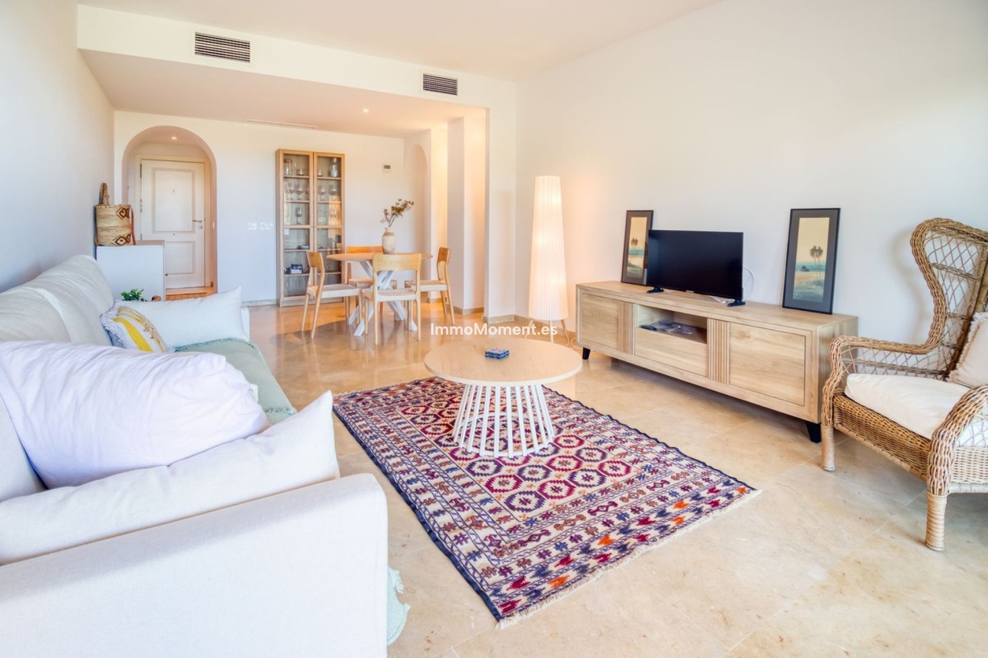 Wiederverkauf - Wohnung - Manilva - La Duquesa