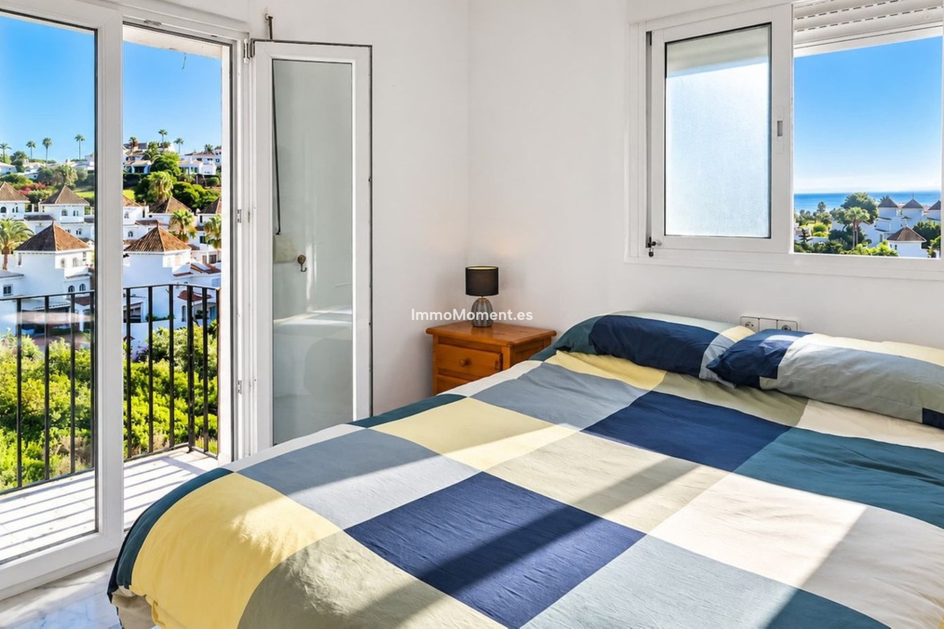 Wiederverkauf - Wohnung - Manilva - La Duquesa