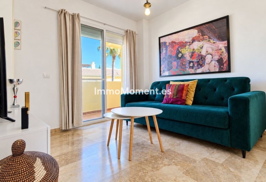 Wiederverkauf - Wohnung - Manilva - La Duquesa