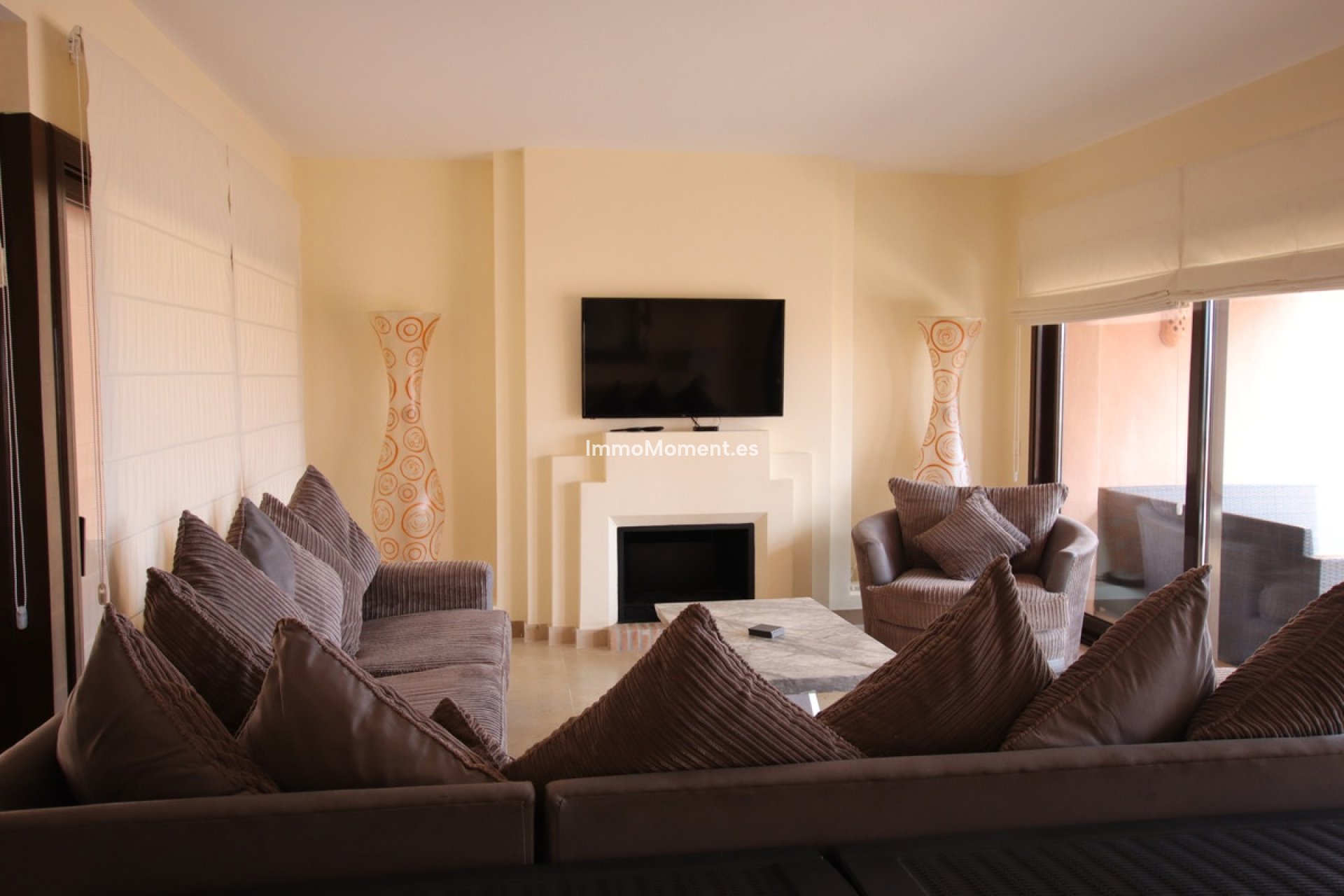 Wiederverkauf - Wohnung - Manilva - La Duquesa