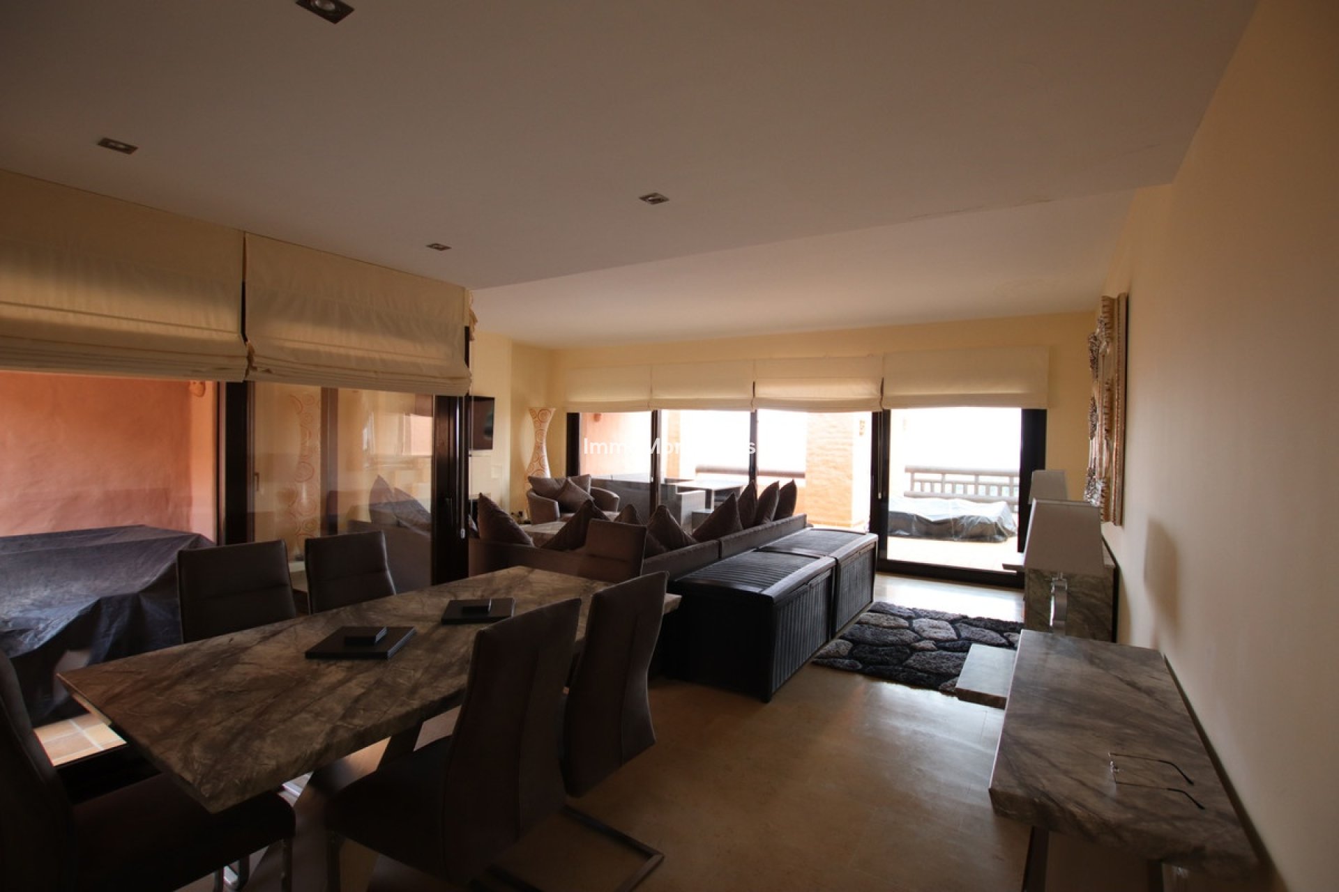 Wiederverkauf - Wohnung - Manilva - La Duquesa