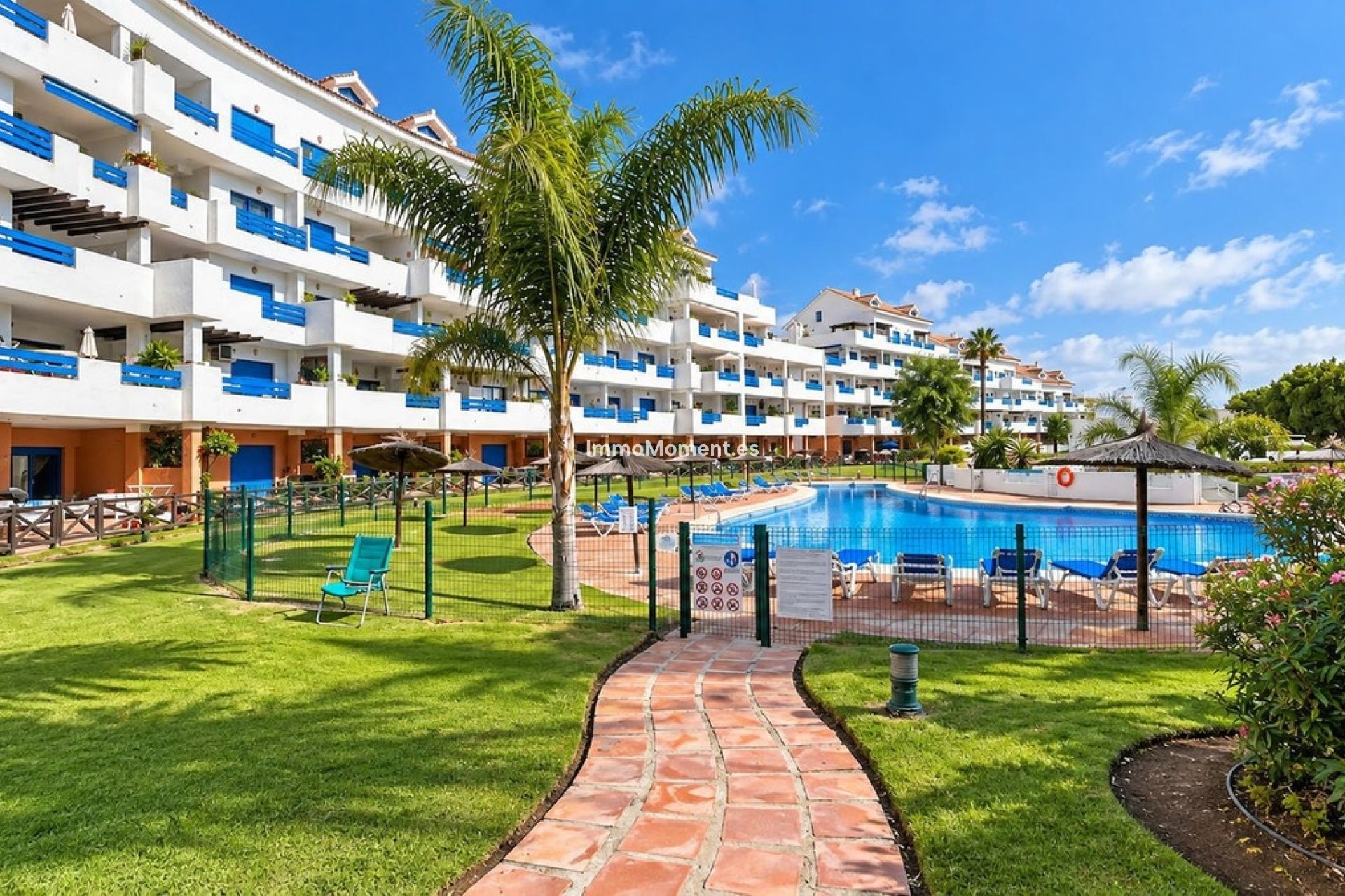 Wiederverkauf - Wohnung - Manilva - La Duquesa