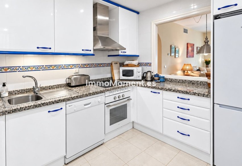 Wiederverkauf - Wohnung - Manilva - La Duquesa
