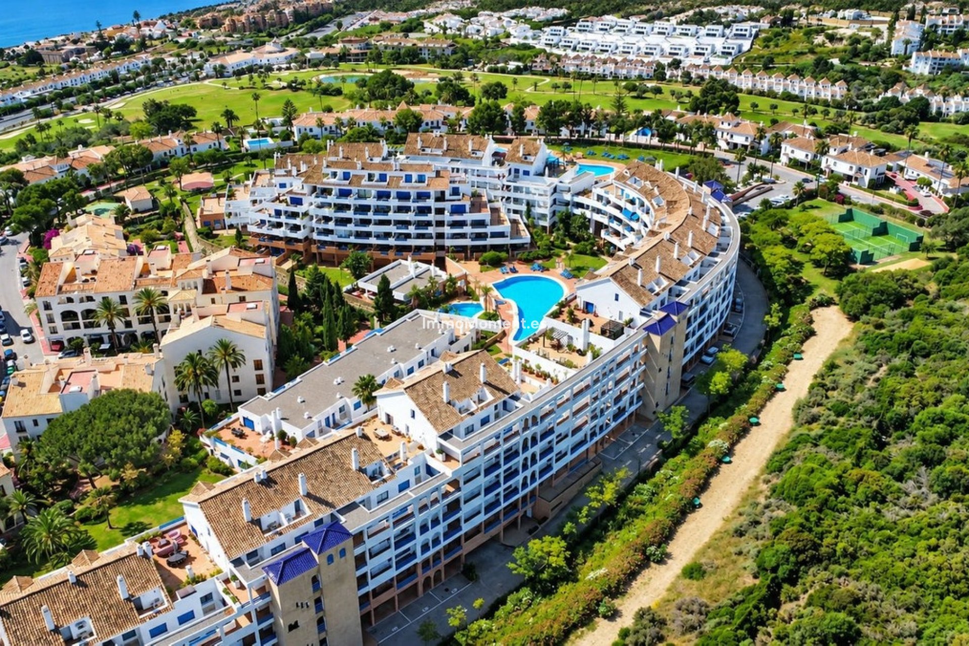 Wiederverkauf - Wohnung - Manilva - La Duquesa