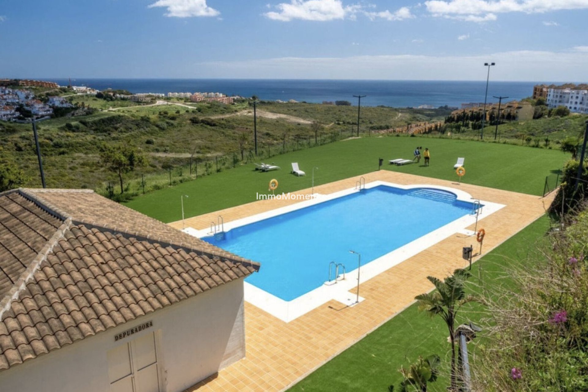 Wiederverkauf - Wohnung - Manilva - La Duquesa