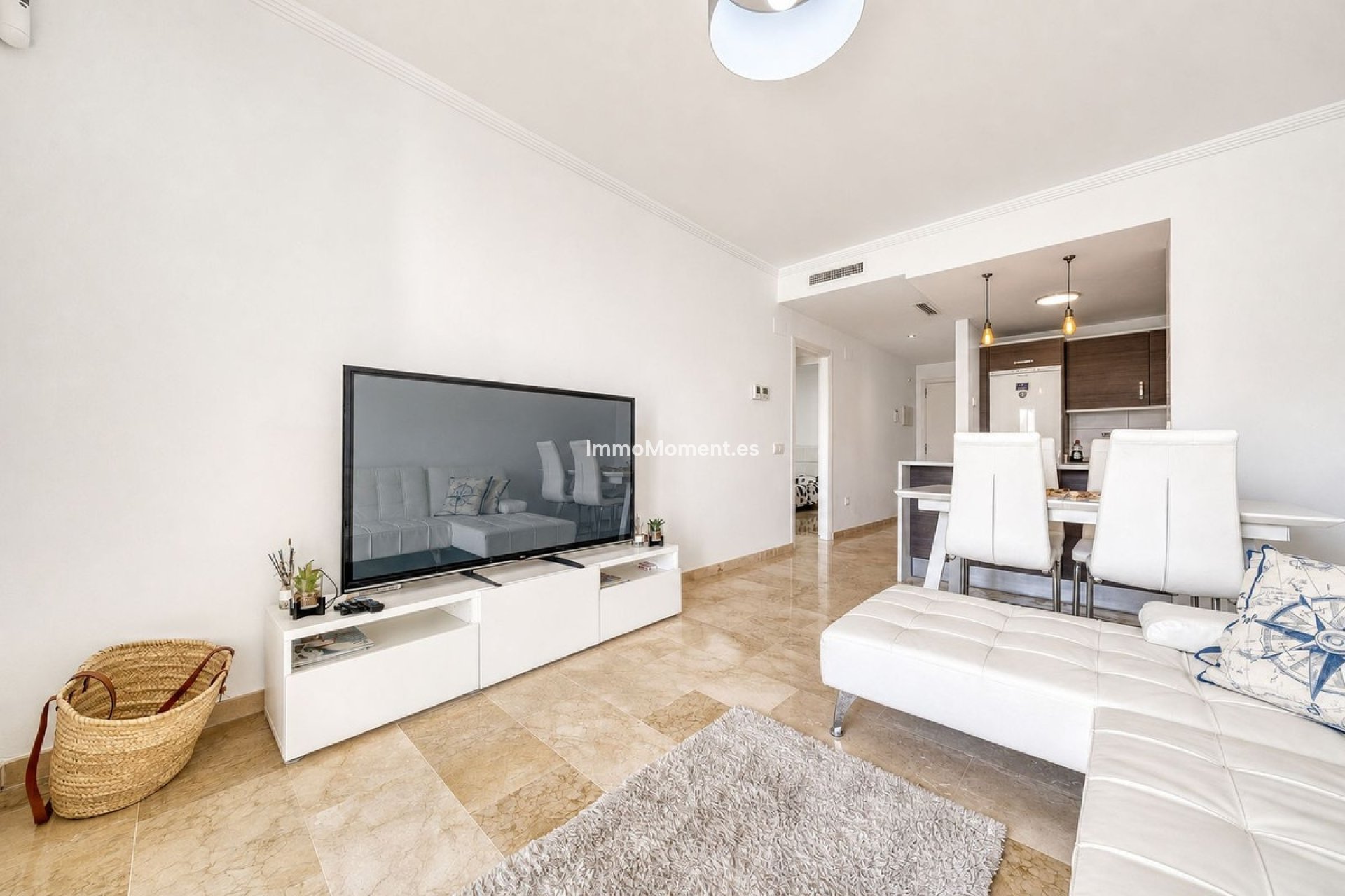 Wiederverkauf - Wohnung - Manilva - La Duquesa