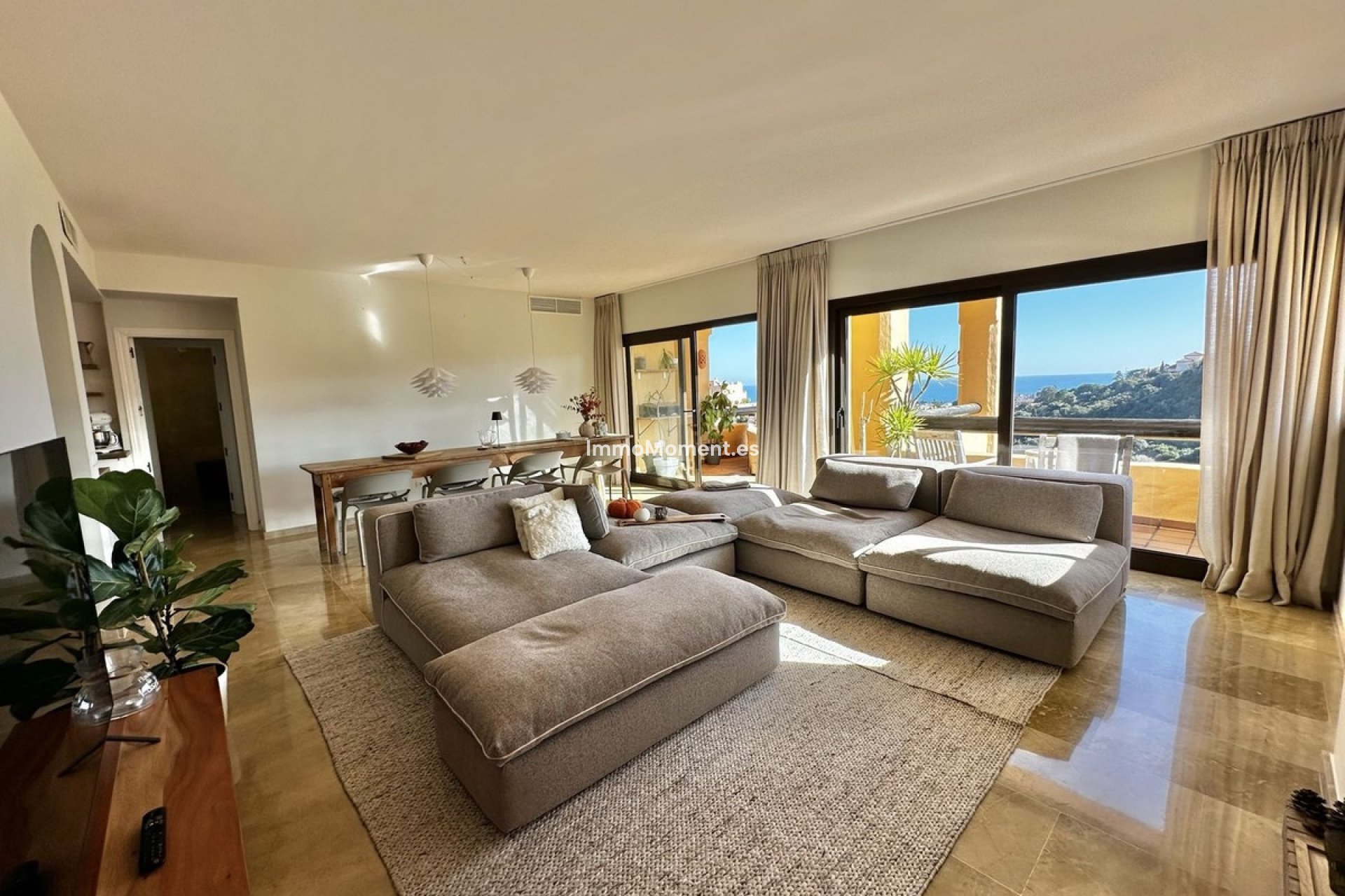 Wiederverkauf - Wohnung - Manilva - La Duquesa