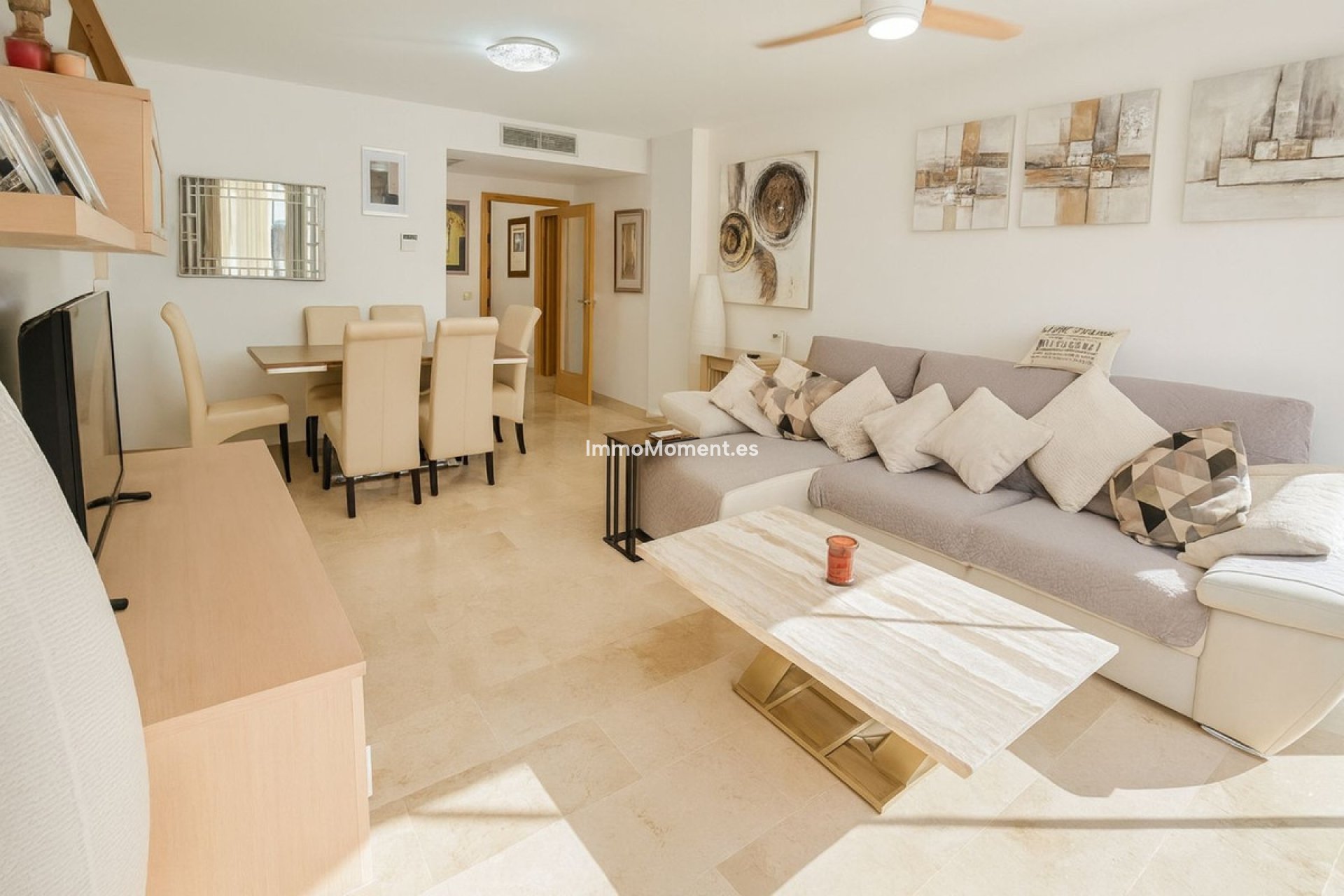 Wiederverkauf - Wohnung - Manilva - La Duquesa