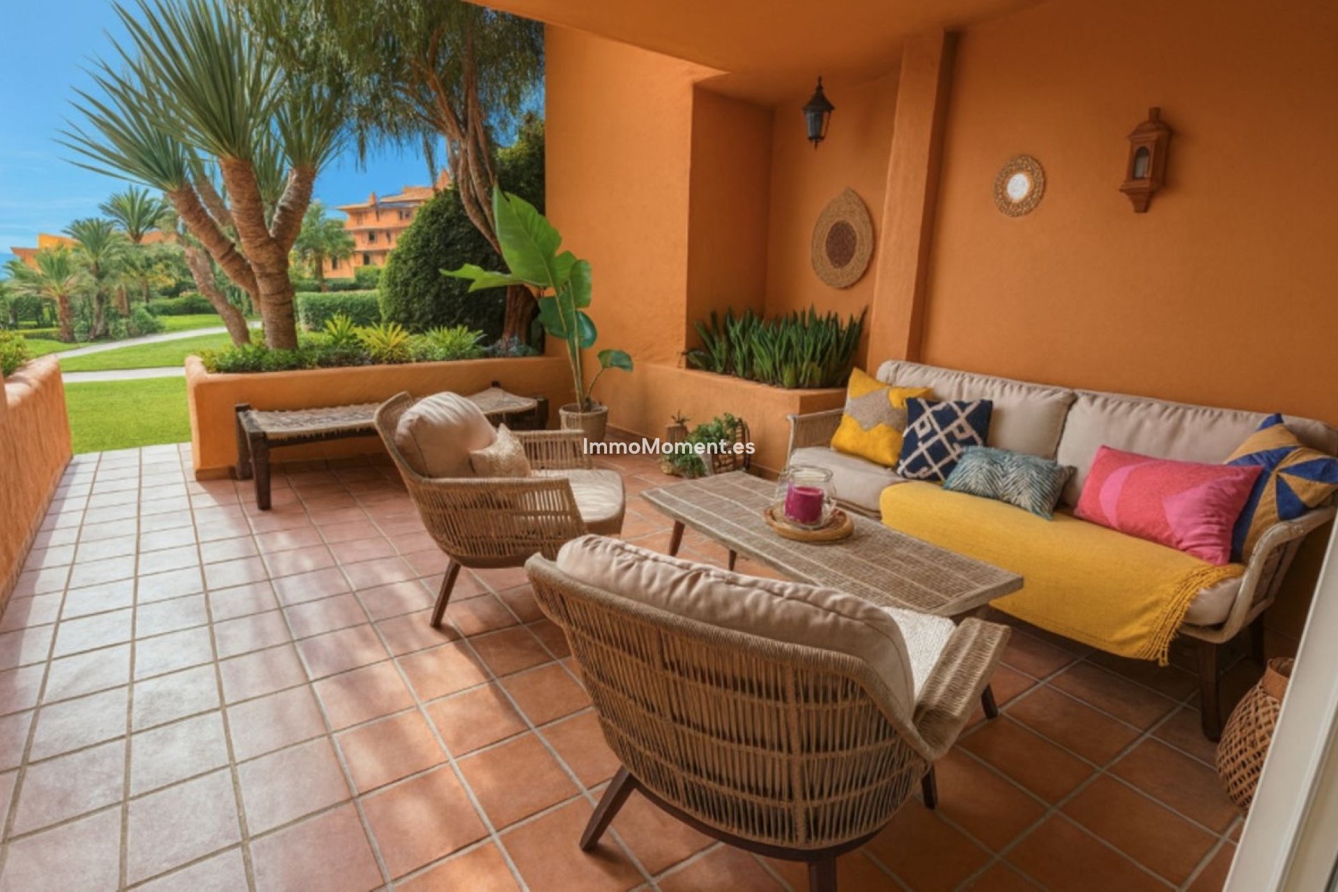 Wiederverkauf - Wohnung - Manilva - La Duquesa