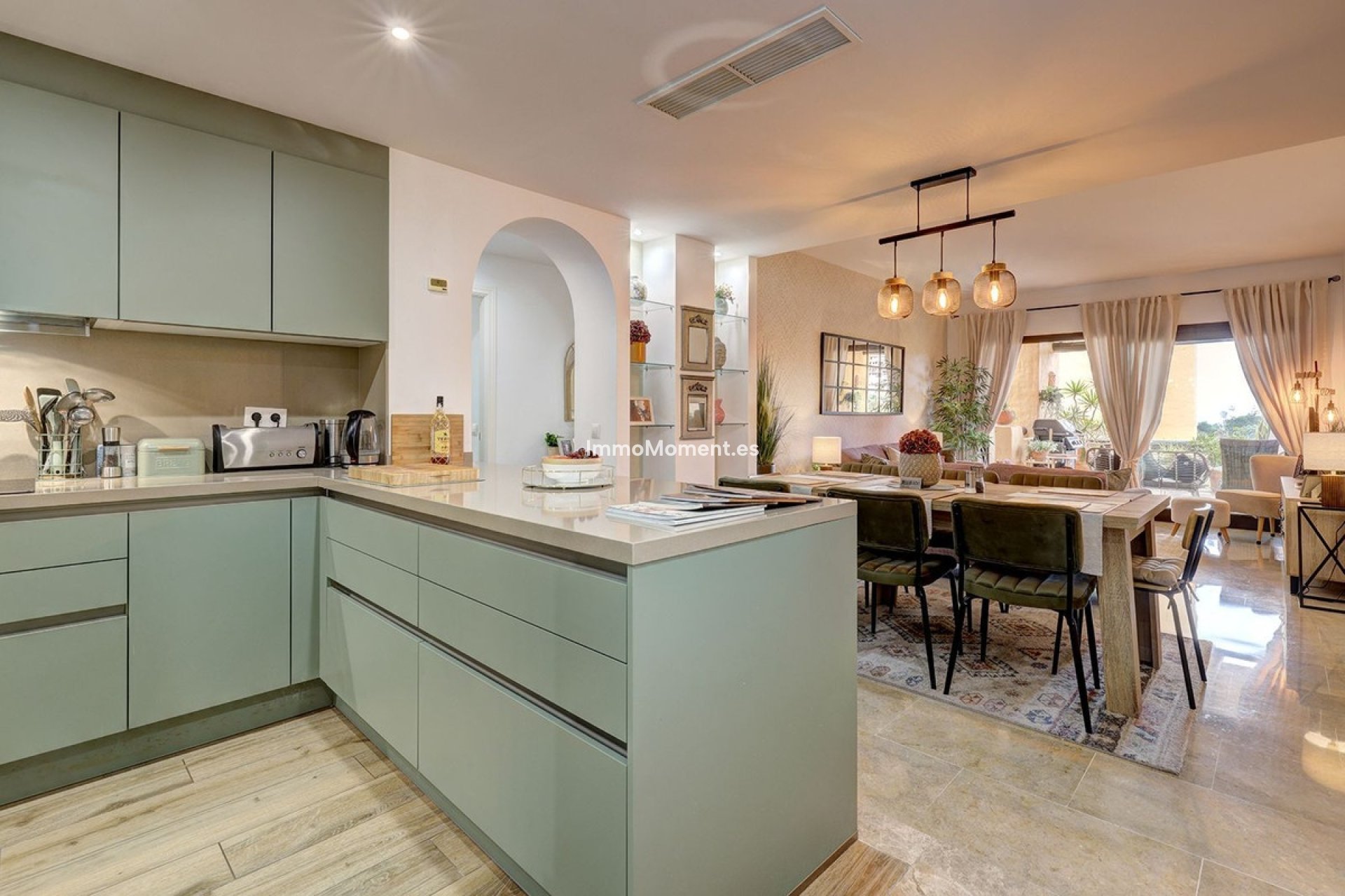 Wiederverkauf - Wohnung - Manilva - La Duquesa