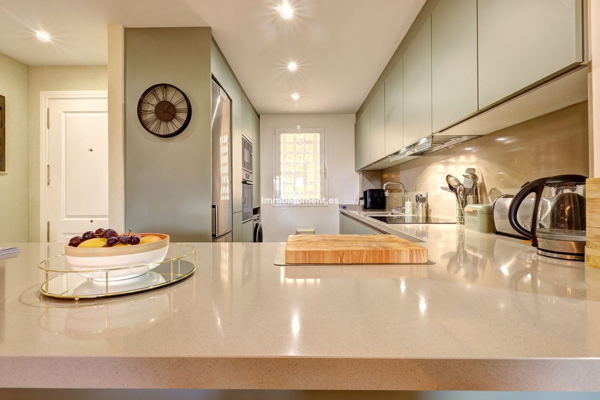 Wiederverkauf - Wohnung - Manilva - La Duquesa