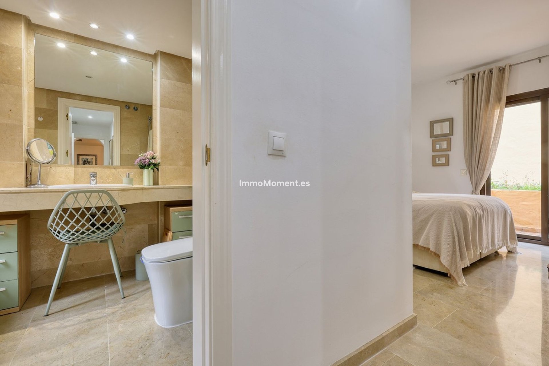 Wiederverkauf - Wohnung - Manilva - La Duquesa