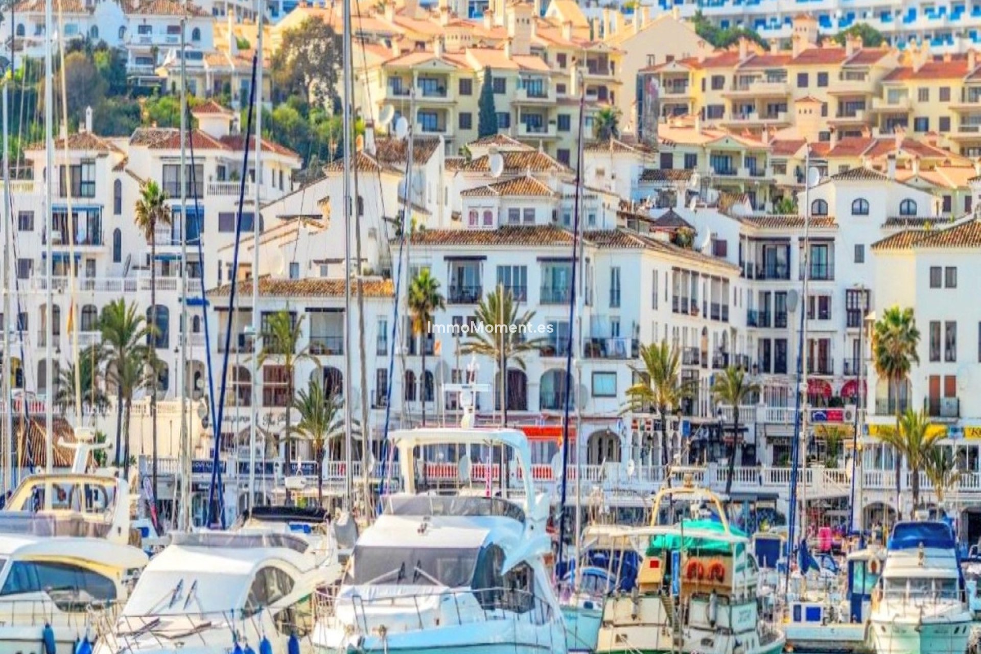 Wiederverkauf - Wohnung - Manilva - La Duquesa