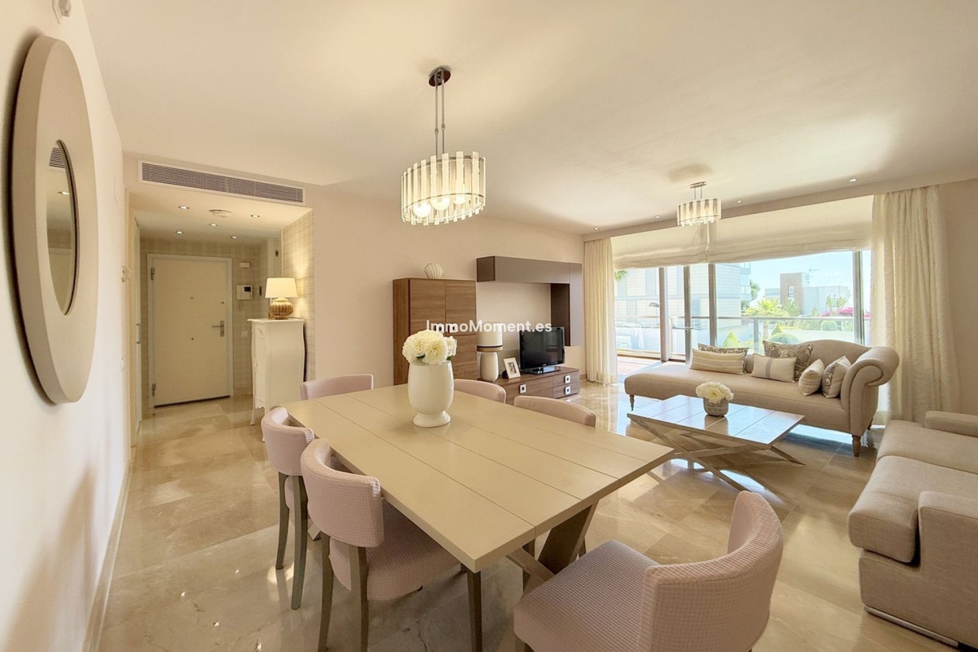 Wiederverkauf - Wohnung - Manilva - La Duquesa