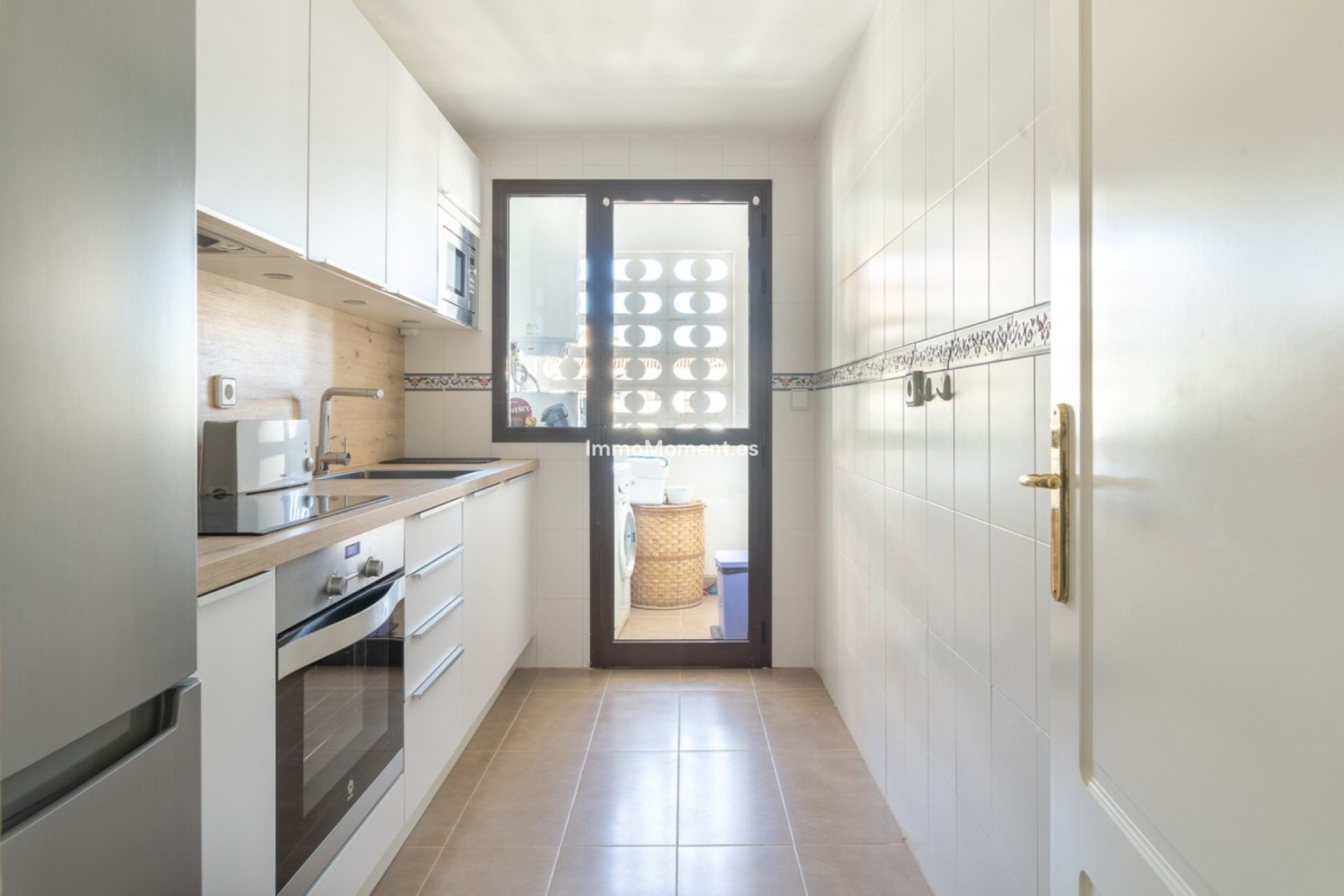 Wiederverkauf - Wohnung - Manilva - La Duquesa