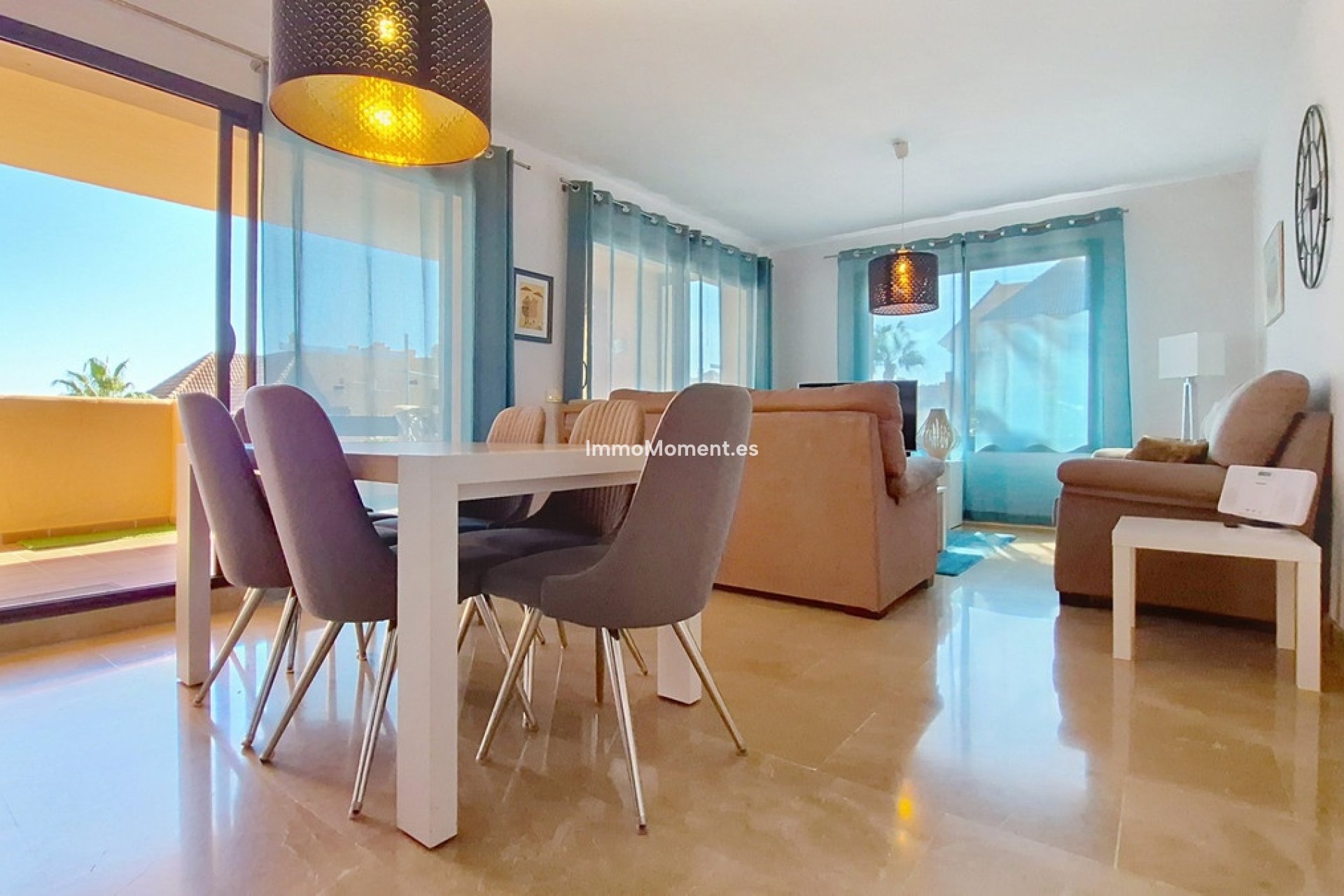 Wiederverkauf - Wohnung - Manilva - La Duquesa