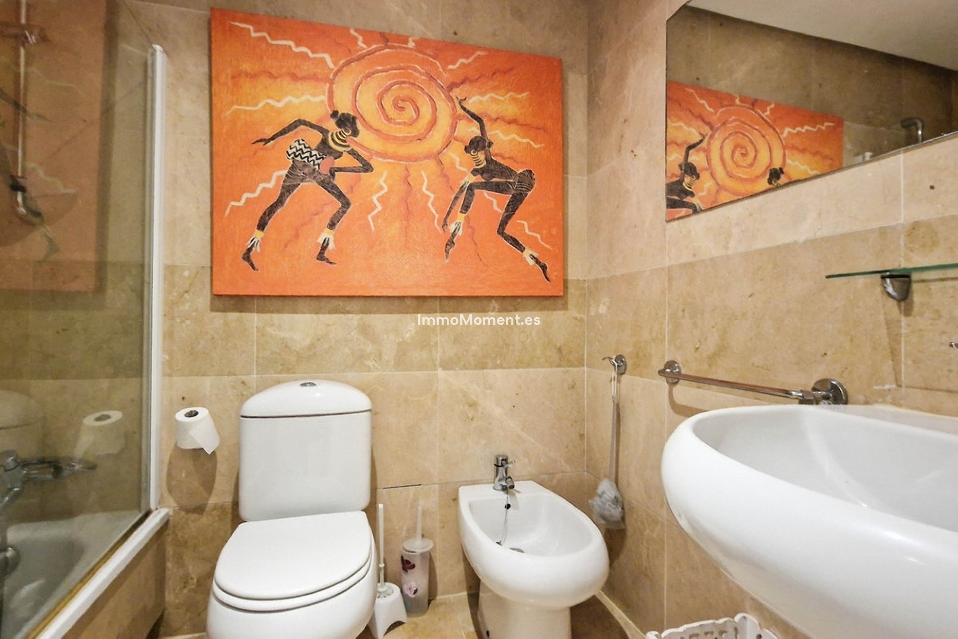 Wiederverkauf - Wohnung - Manilva - La Duquesa