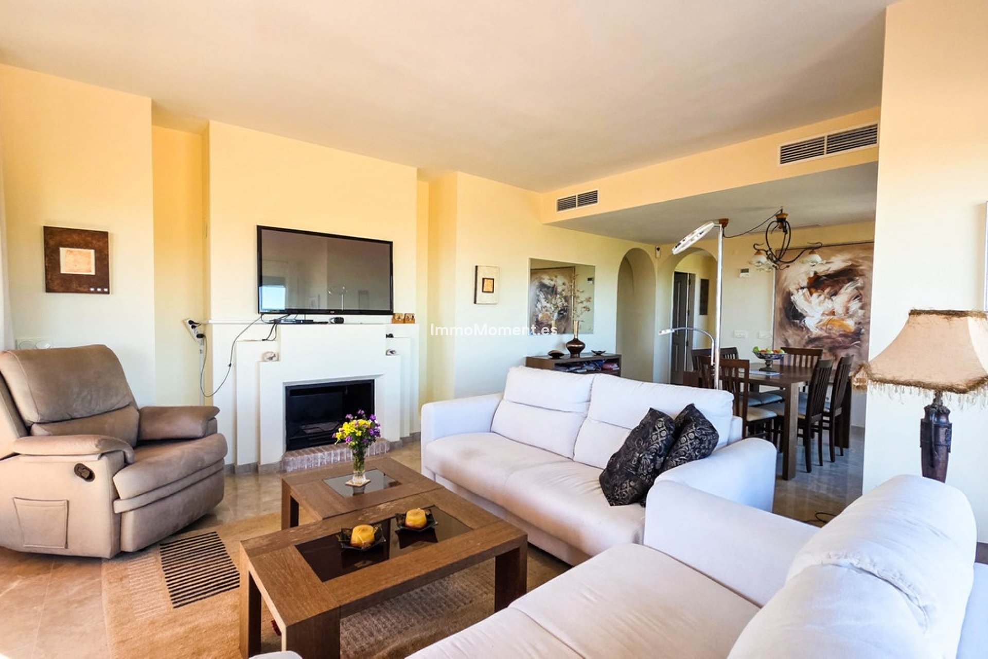 Wiederverkauf - Wohnung - Manilva - La Duquesa