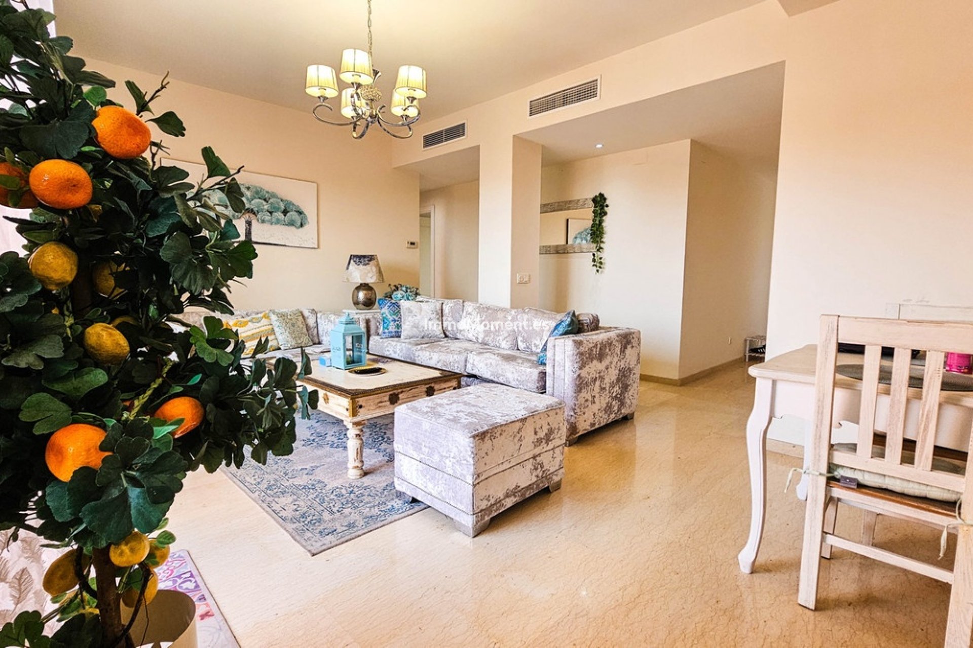 Wiederverkauf - Wohnung - Manilva - La Duquesa