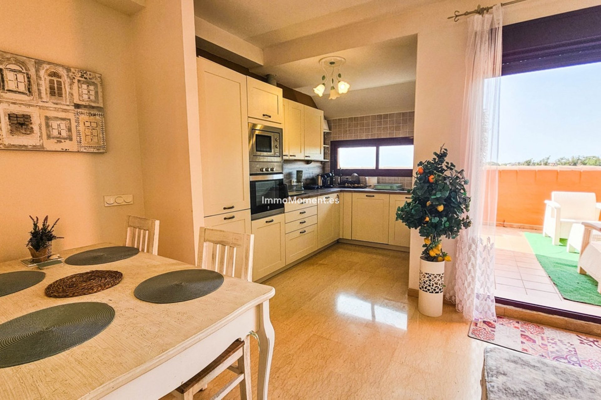 Wiederverkauf - Wohnung - Manilva - La Duquesa