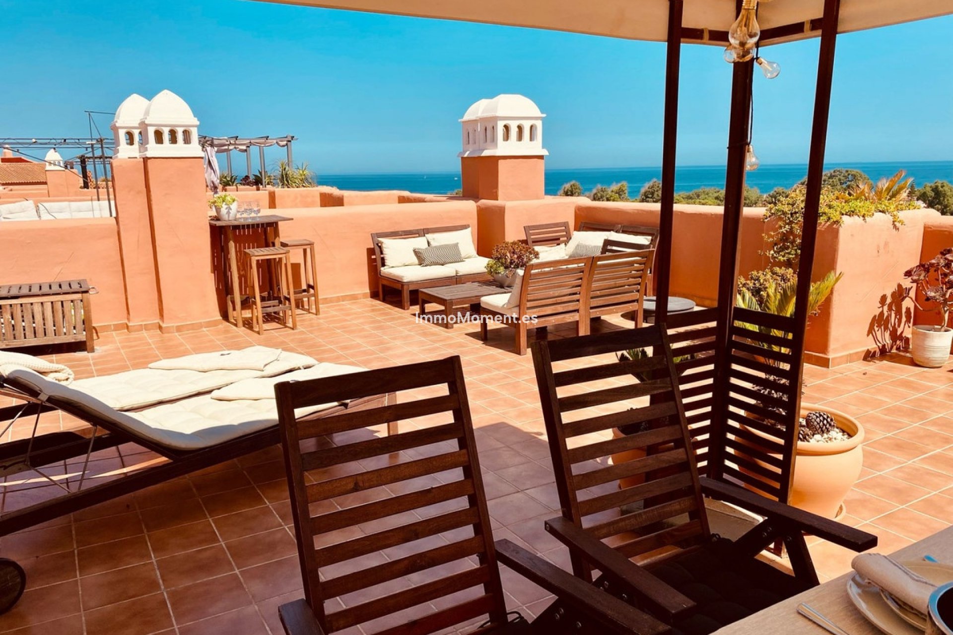 Wiederverkauf - Wohnung - Manilva - La Duquesa