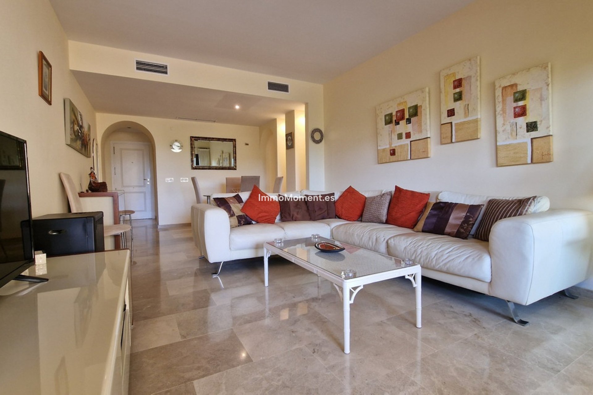 Wiederverkauf - Wohnung - Manilva - La Duquesa