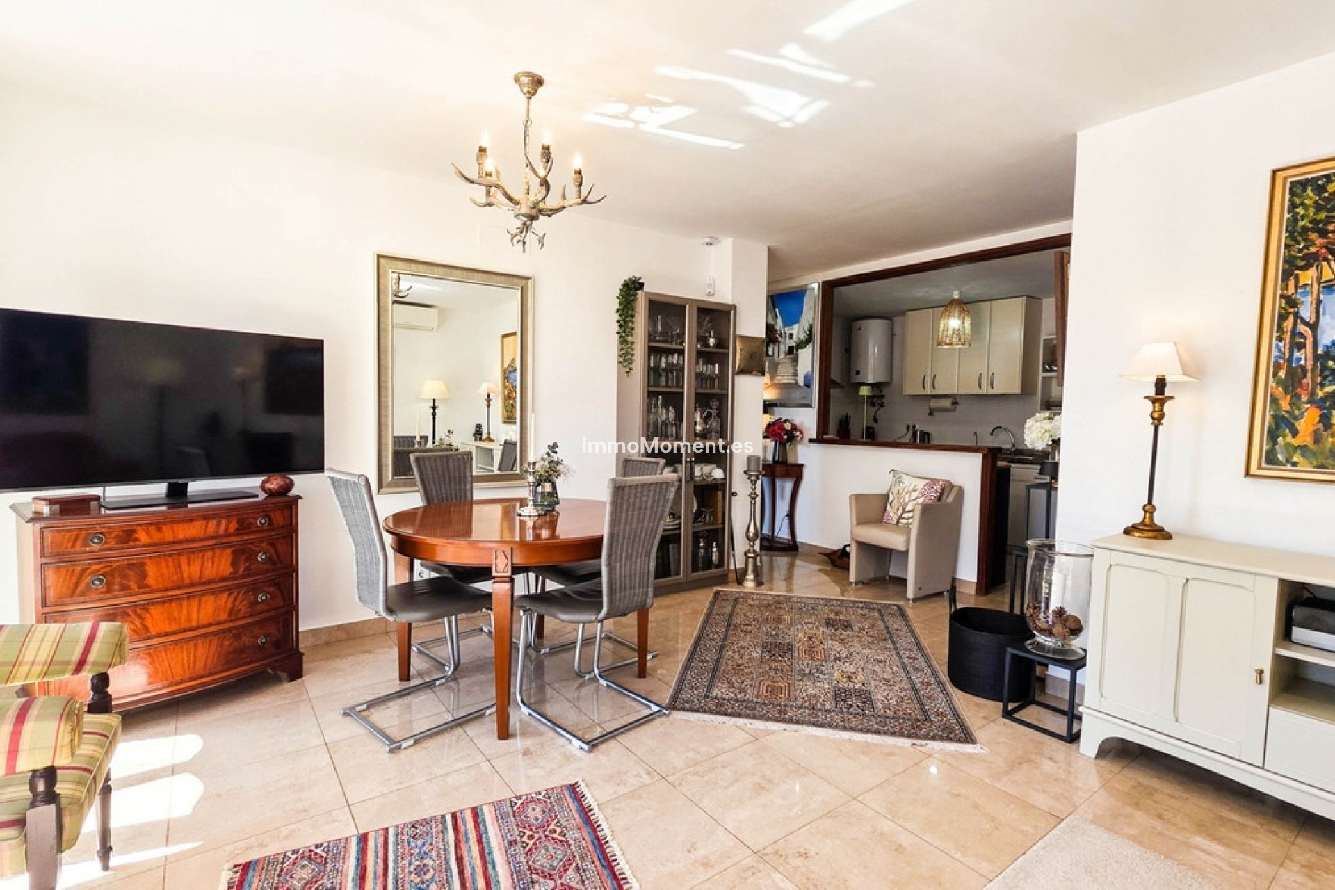 Wiederverkauf - Wohnung - Manilva - La Duquesa