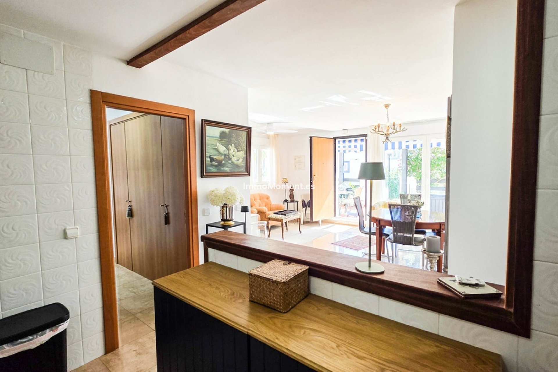 Wiederverkauf - Wohnung - Manilva - La Duquesa