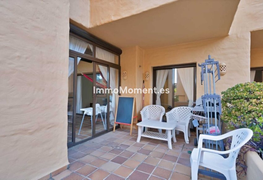 Wiederverkauf - Wohnung - Manilva - La Duquesa