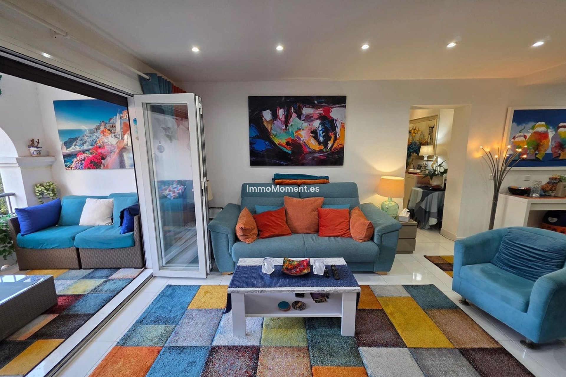 Wiederverkauf - Wohnung - Manilva - La Duquesa